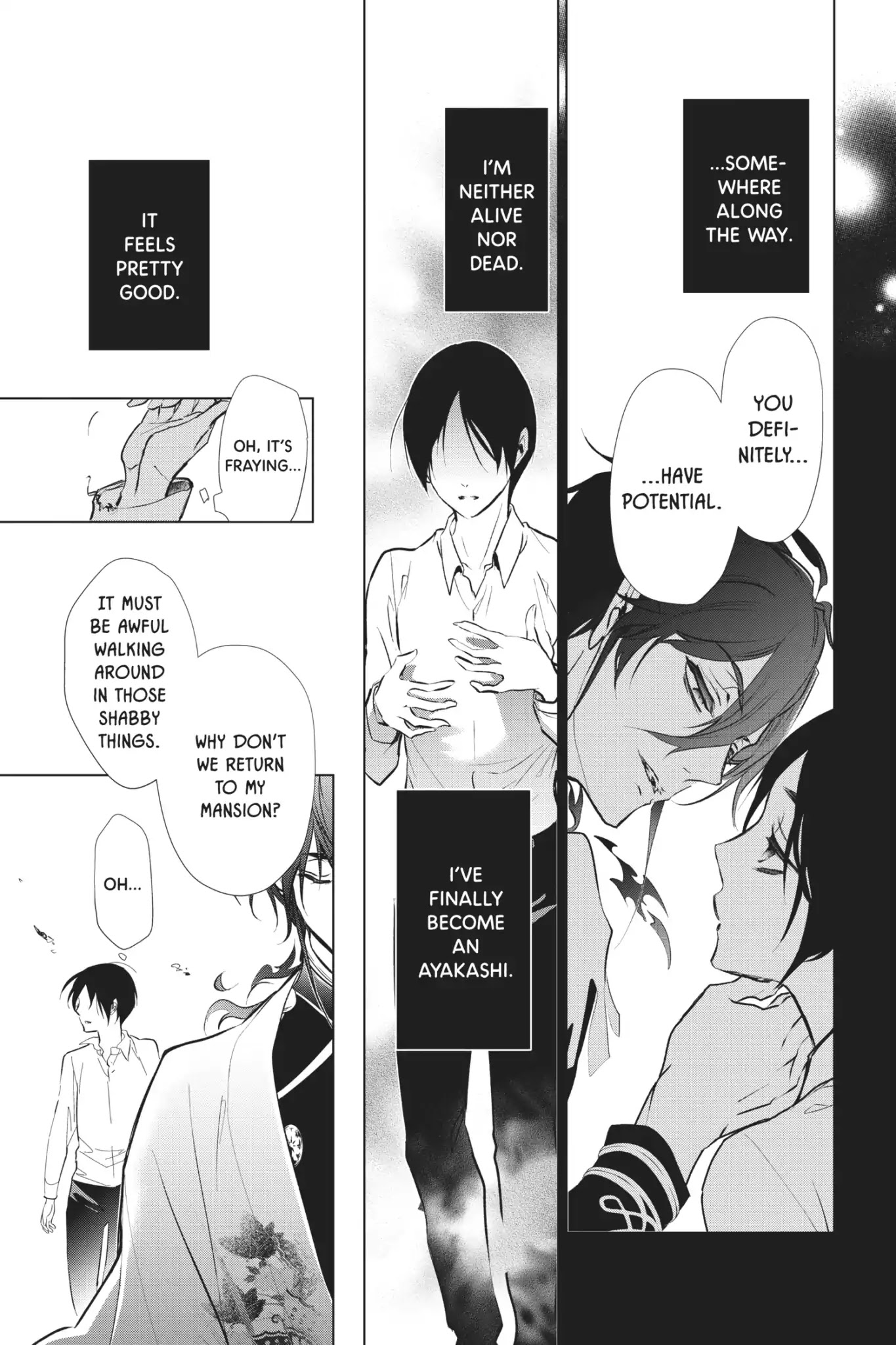 Momochi-san Chi no Ayakashi Ouji Chapter 52 page 19 - Chapter 52: Fourteen Lullabies