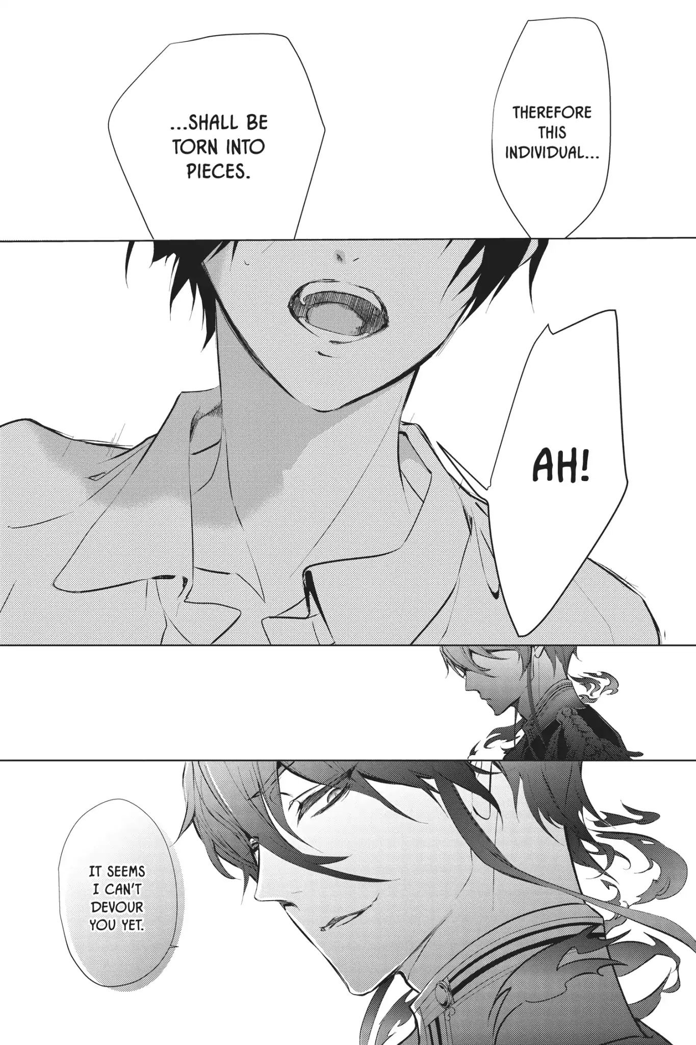 Momochi-san Chi no Ayakashi Ouji Chapter 52 page 22 - Chapter 52: Fourteen Lullabies