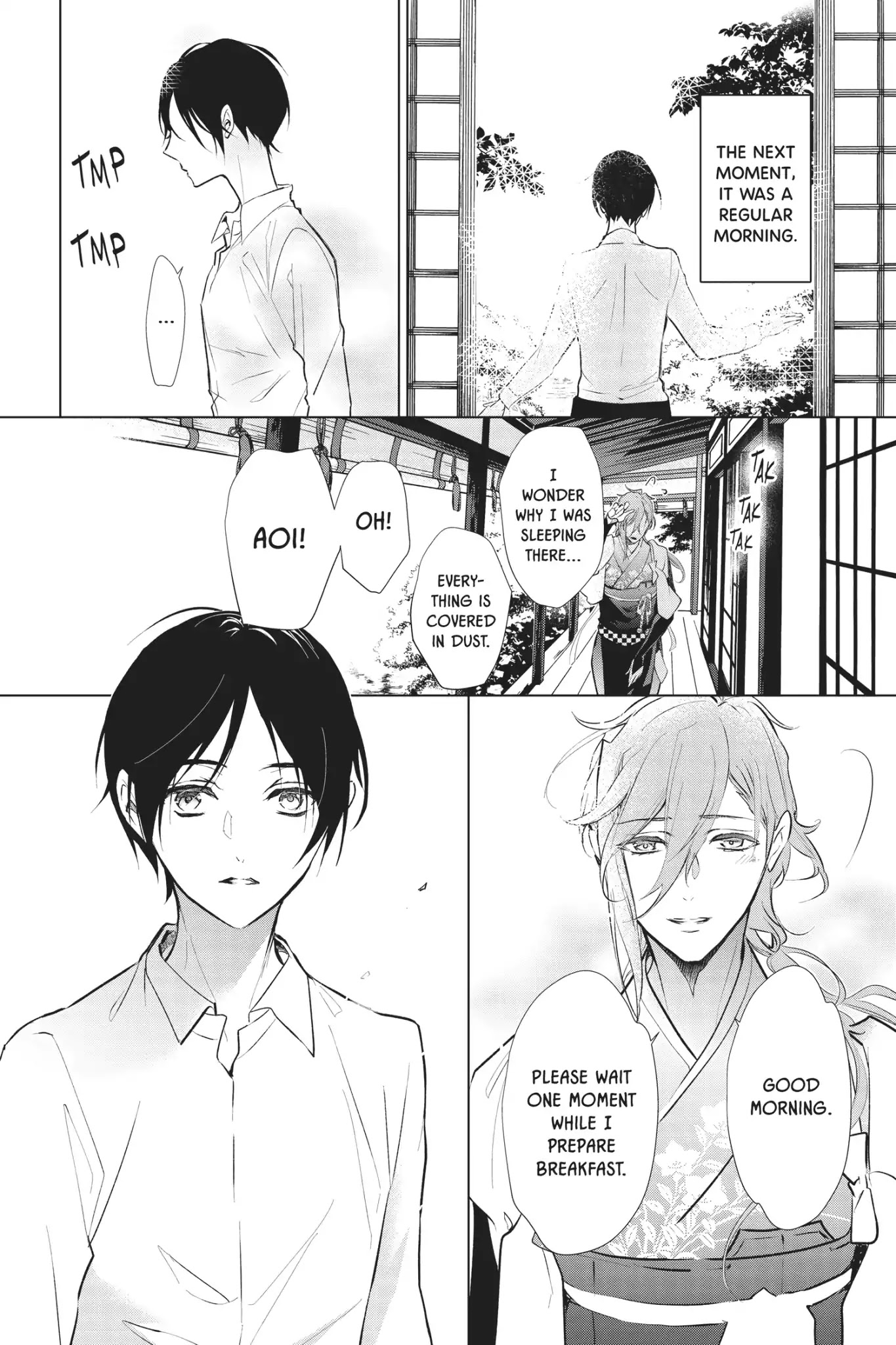 Momochi-san Chi no Ayakashi Ouji Chapter 52 page 24 - Chapter 52: Fourteen Lullabies