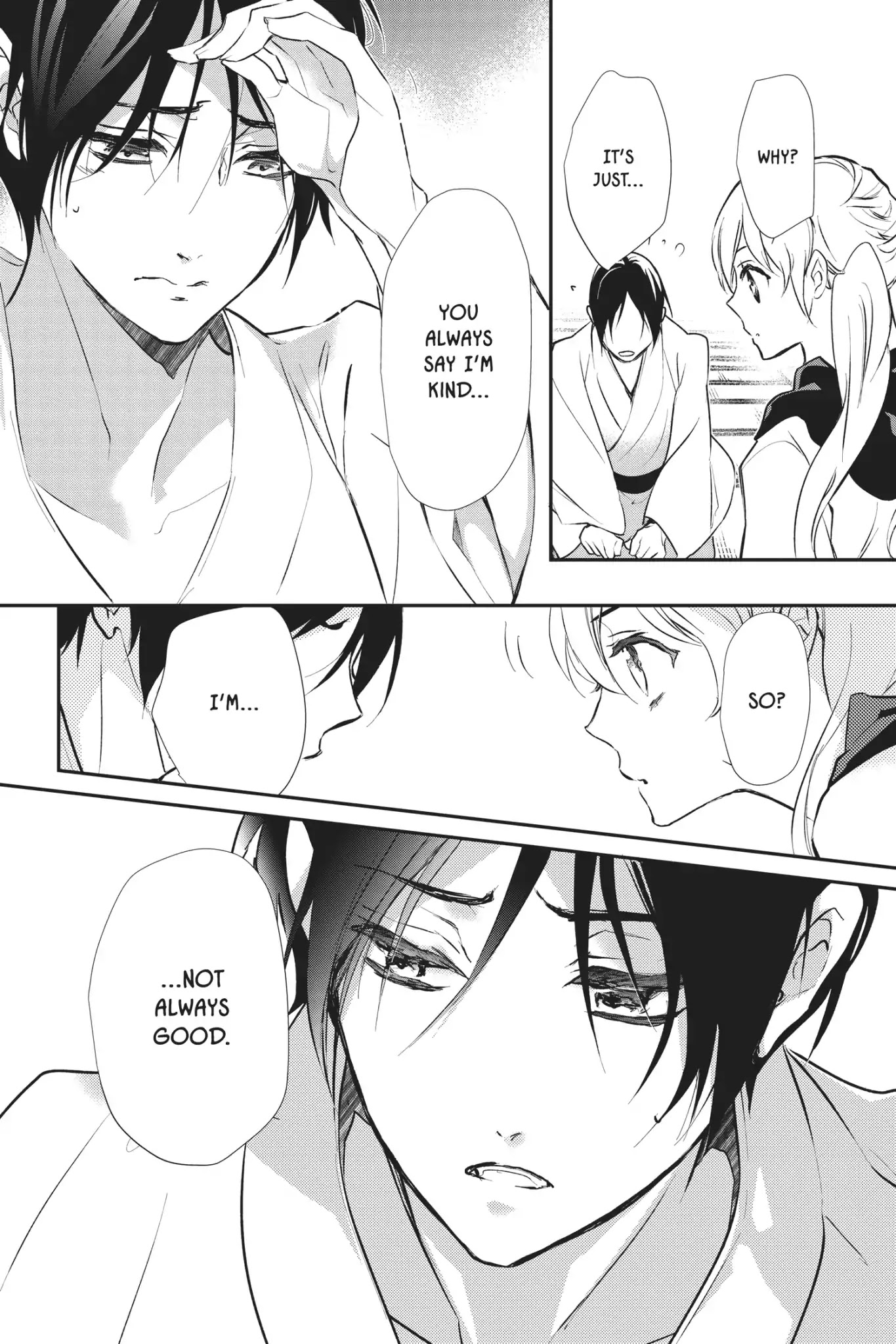 Momochi-san Chi no Ayakashi Ouji Chapter 52 page 28 - Chapter 52: Fourteen Lullabies