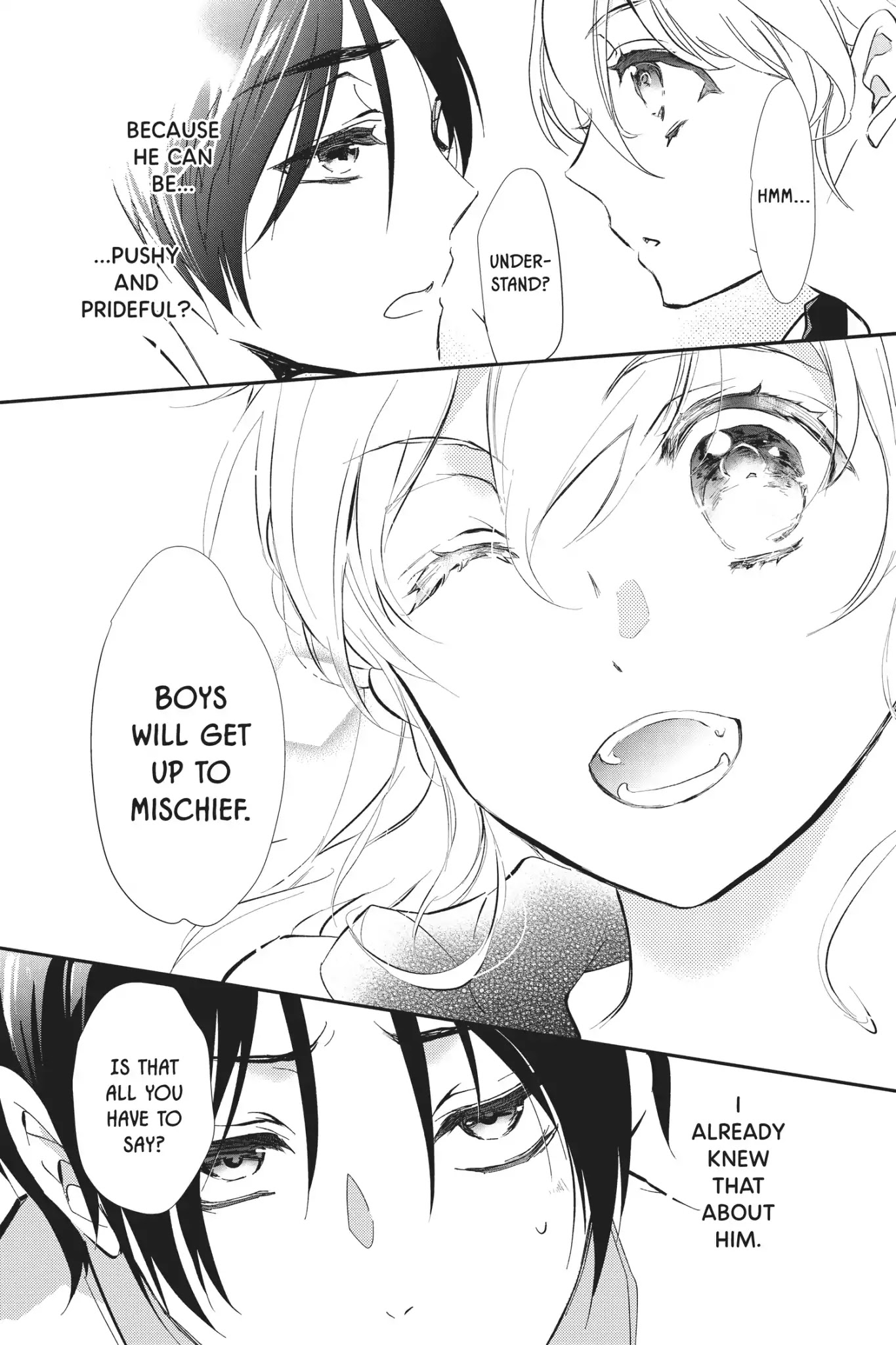 Momochi-san Chi no Ayakashi Ouji Chapter 52 page 29 - Chapter 52: Fourteen Lullabies
