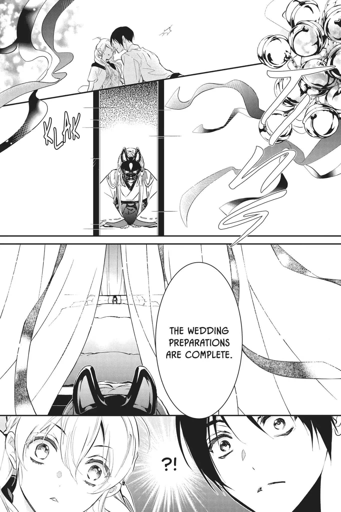 Momochi-san Chi no Ayakashi Ouji Chapter 52 page 31 - Chapter 52: Fourteen Lullabies