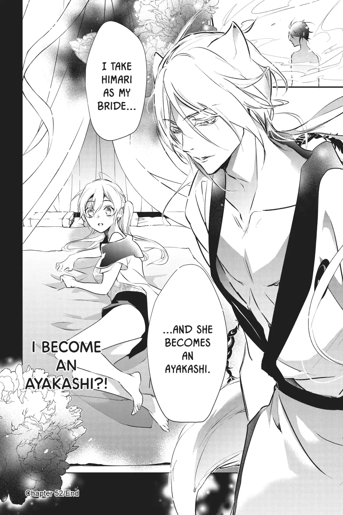 Momochi-san Chi no Ayakashi Ouji Chapter 52 page 34 - Chapter 52: Fourteen Lullabies