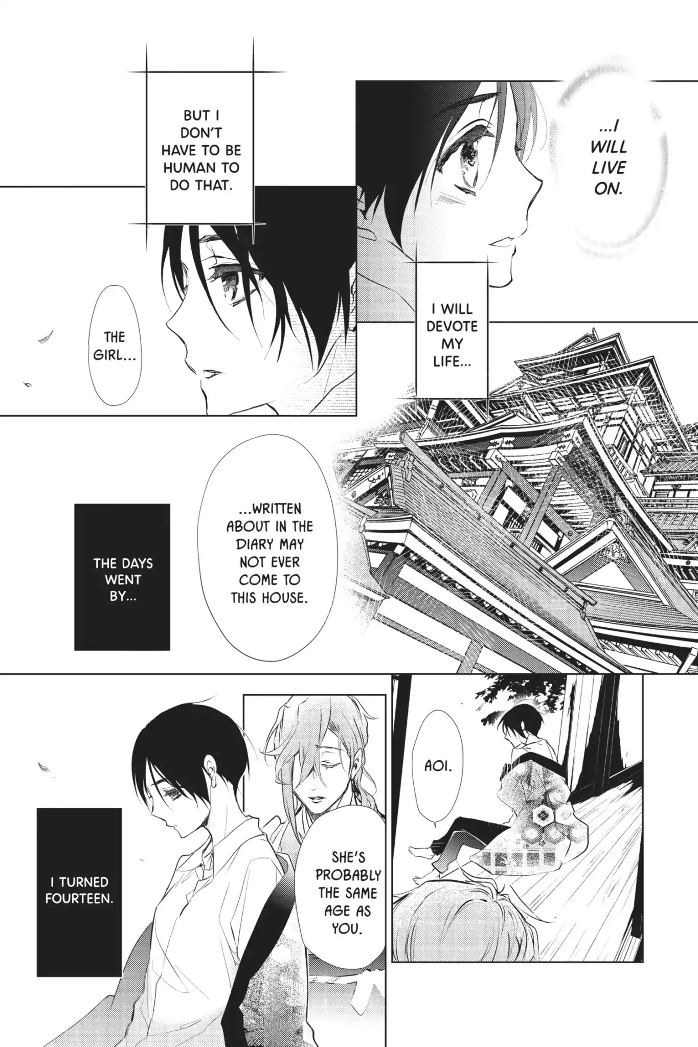 Momochi-san Chi no Ayakashi Ouji Chapter 52 page 9 - Chapter 52: Fourteen Lullabies
