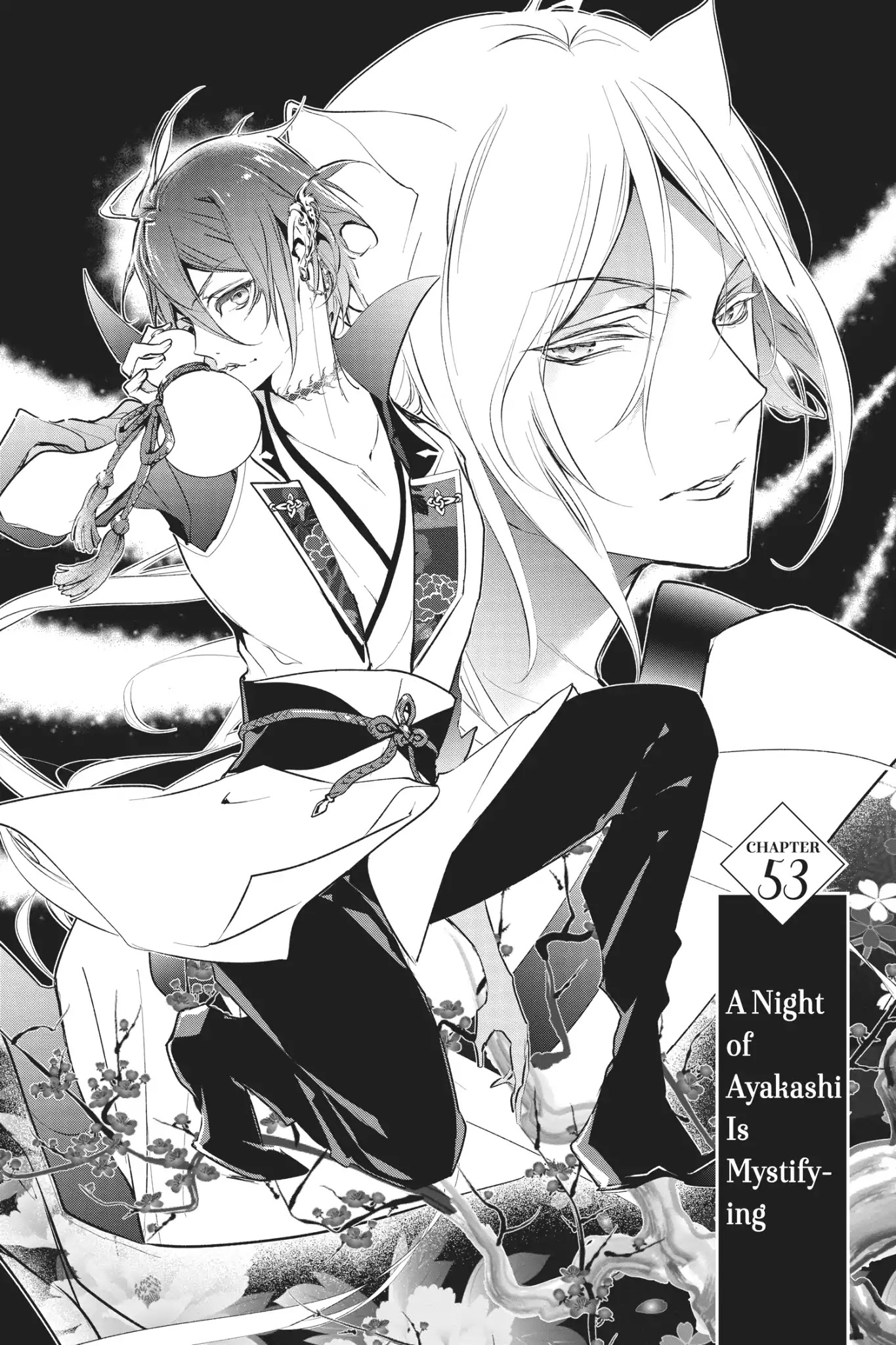 Momochi-san Chi no Ayakashi Ouji Chapter 53 page 1 - Chapter 53: A Night of Ayakashi Is Mystifying