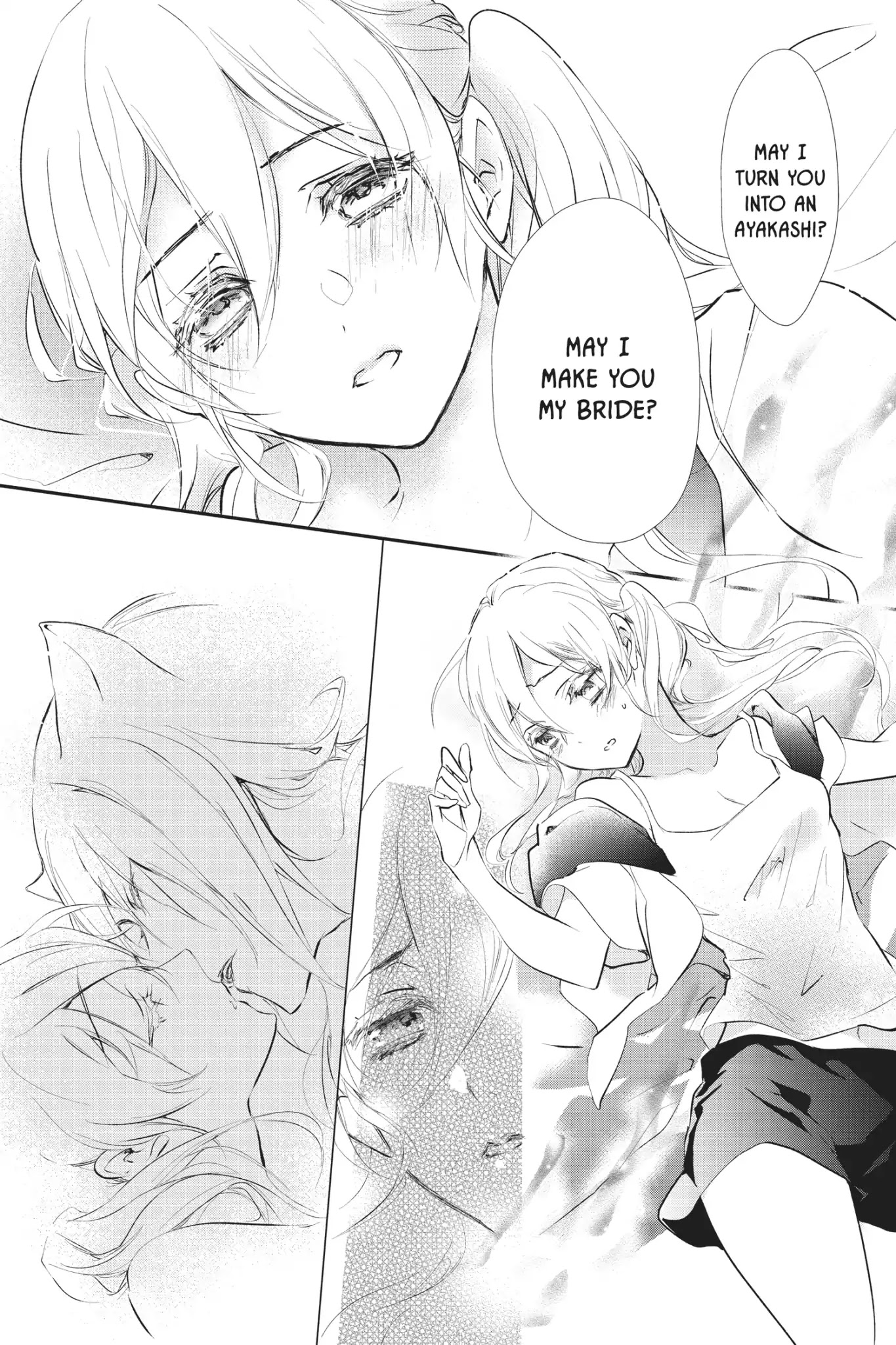 Momochi-san Chi no Ayakashi Ouji Chapter 53 page 10 - Chapter 53: A Night of Ayakashi Is Mystifying