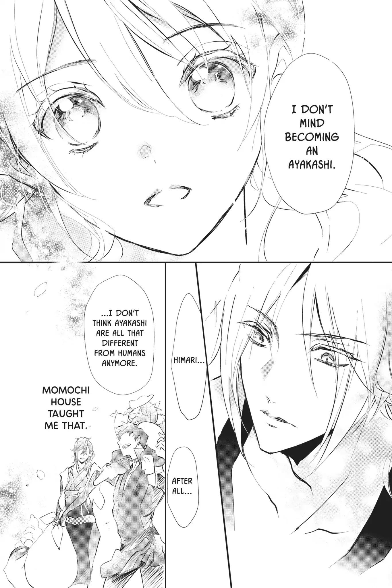 Momochi-san Chi no Ayakashi Ouji Chapter 53 page 11 - Chapter 53: A Night of Ayakashi Is Mystifying