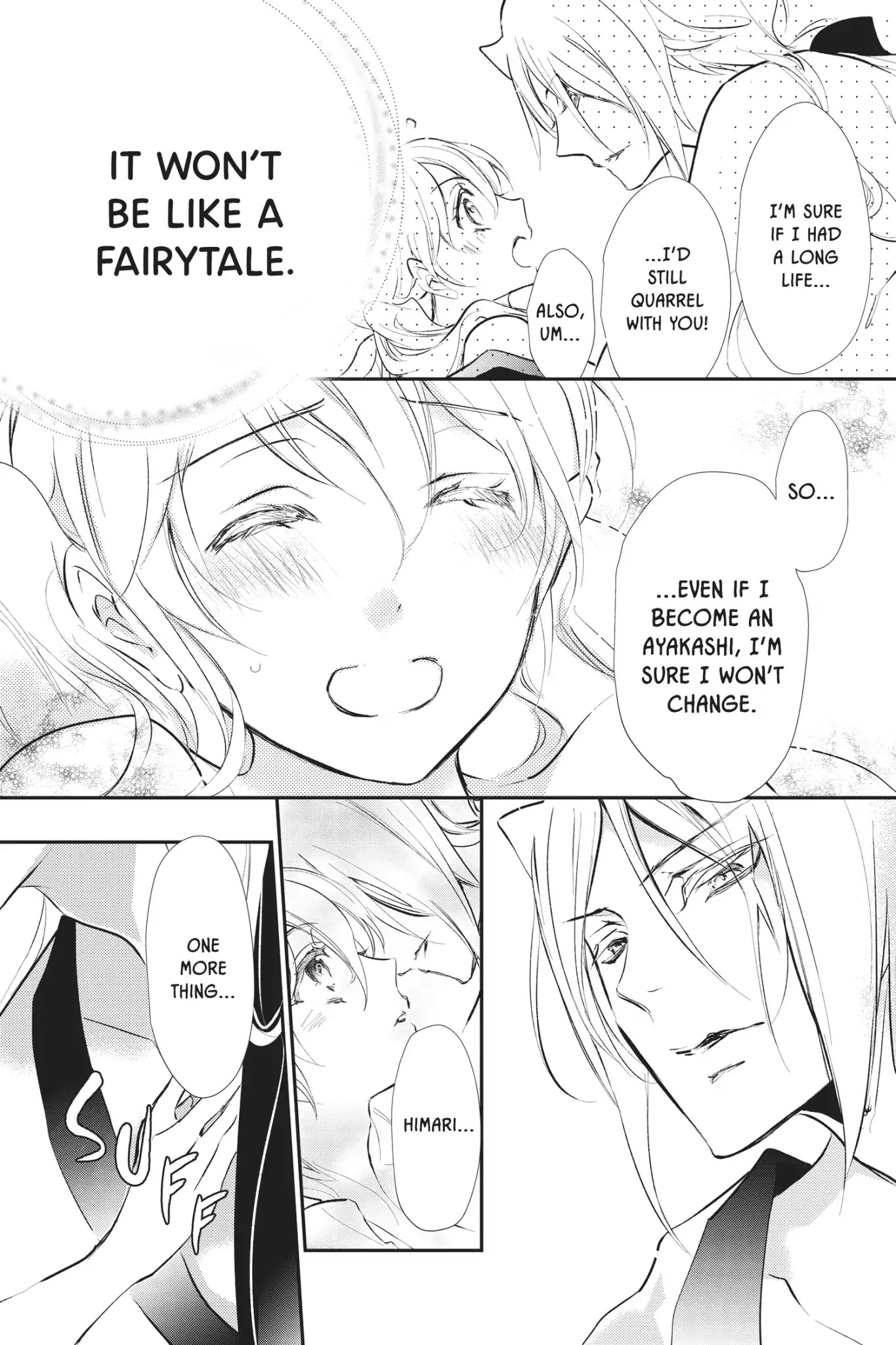 Momochi-san Chi no Ayakashi Ouji Chapter 53 page 12 - Chapter 53: A Night of Ayakashi Is Mystifying