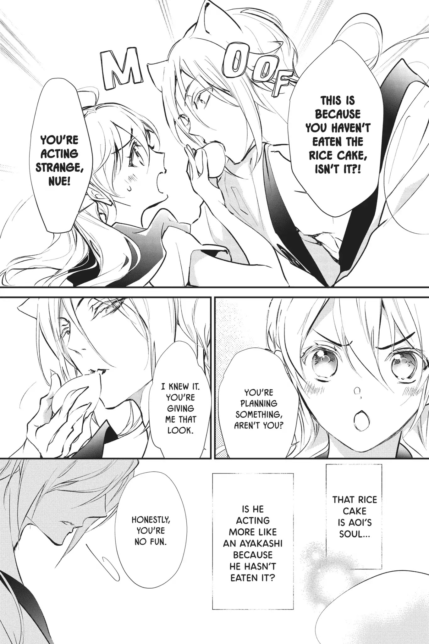 Momochi-san Chi no Ayakashi Ouji Chapter 53 page 13 - Chapter 53: A Night of Ayakashi Is Mystifying