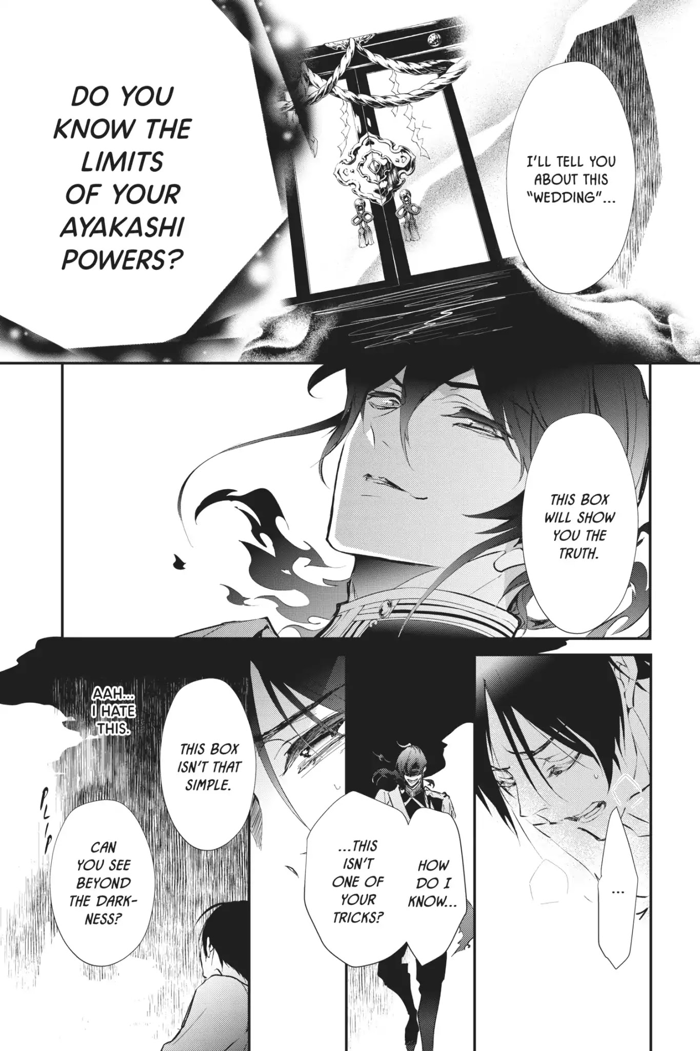 Momochi-san Chi no Ayakashi Ouji Chapter 53 page 14 - Chapter 53: A Night of Ayakashi Is Mystifying