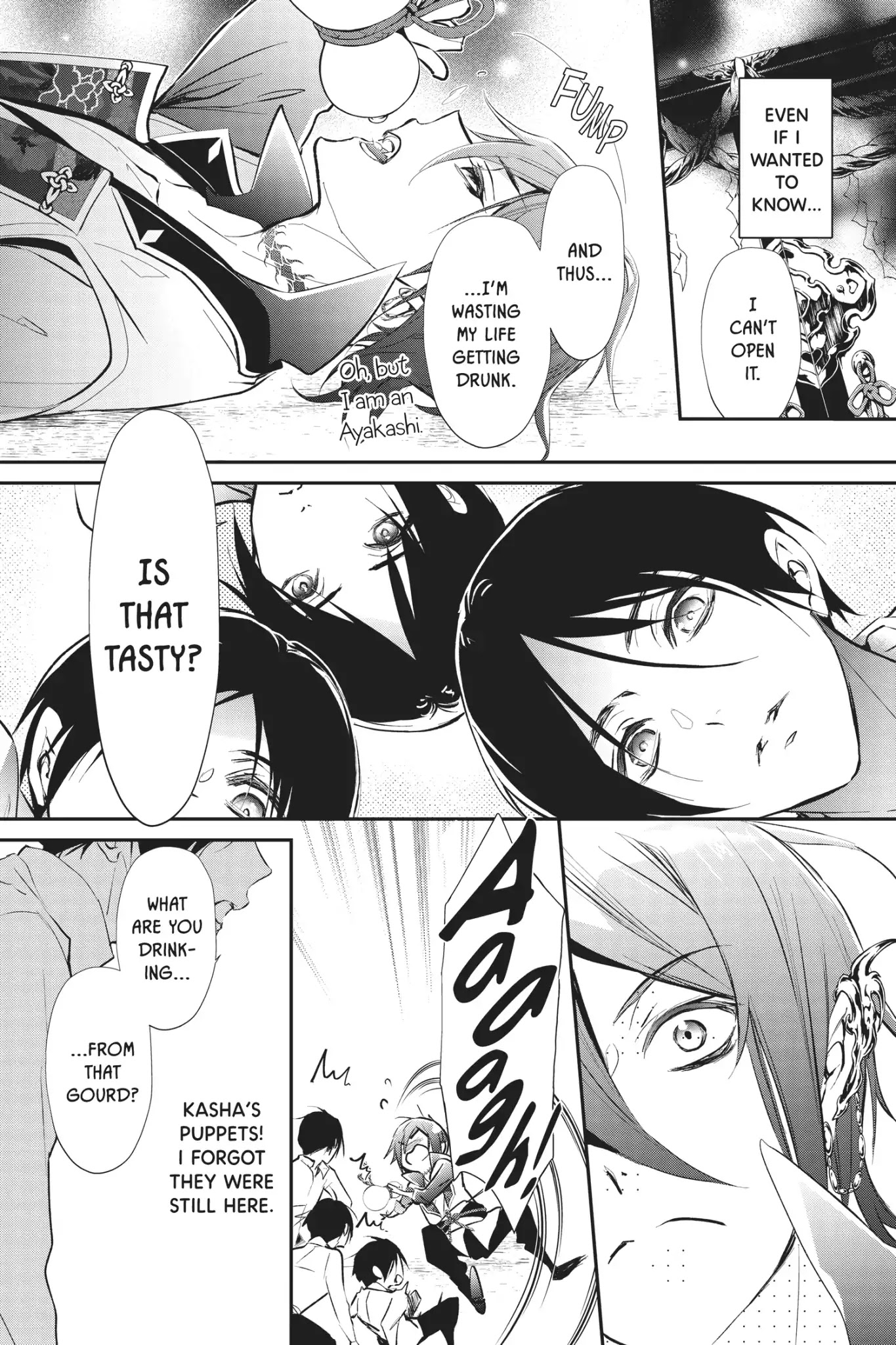 Momochi-san Chi no Ayakashi Ouji Chapter 53 page 4 - Chapter 53: A Night of Ayakashi Is Mystifying