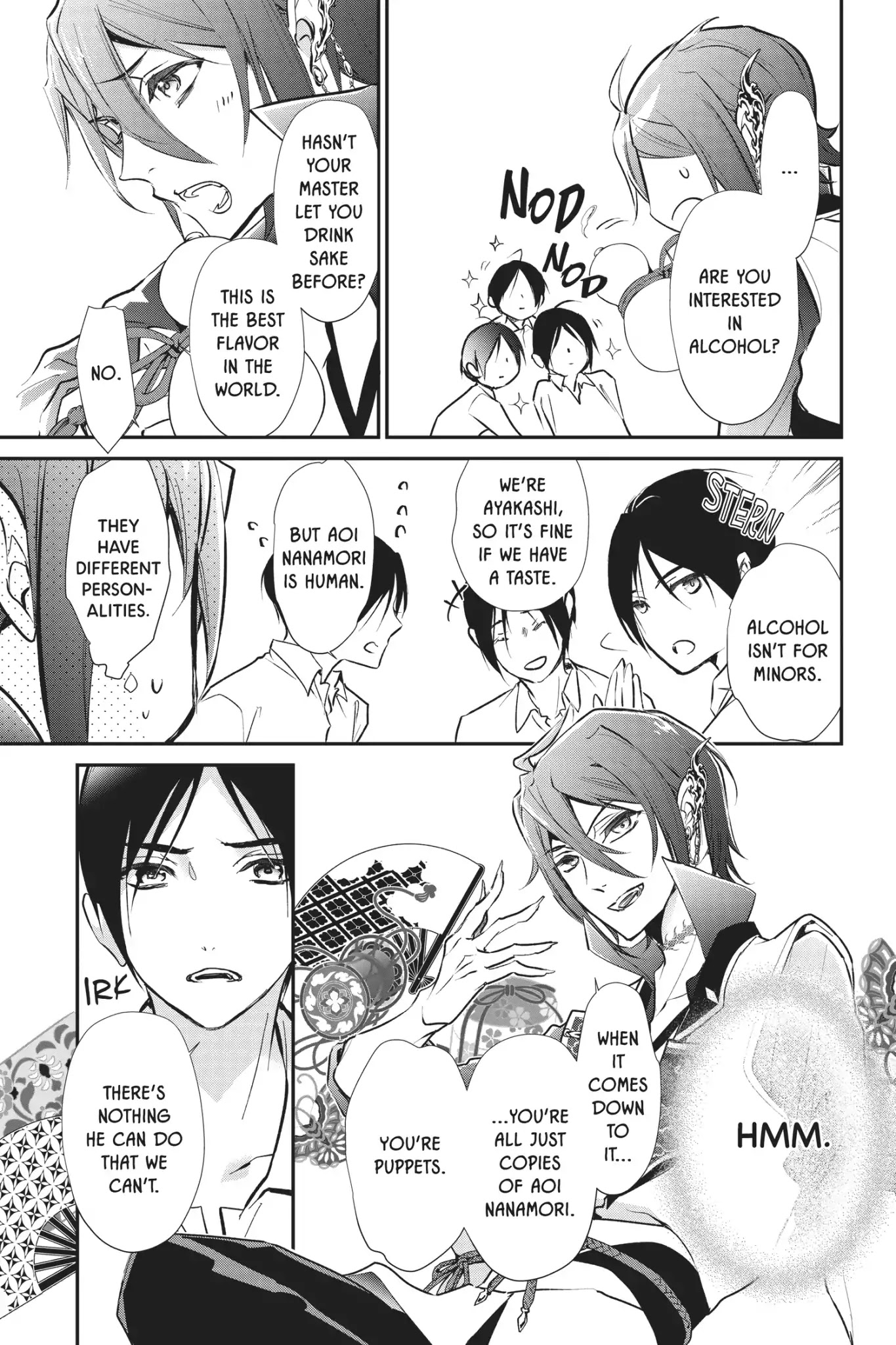 Momochi-san Chi no Ayakashi Ouji Chapter 53 page 5 - Chapter 53: A Night of Ayakashi Is Mystifying