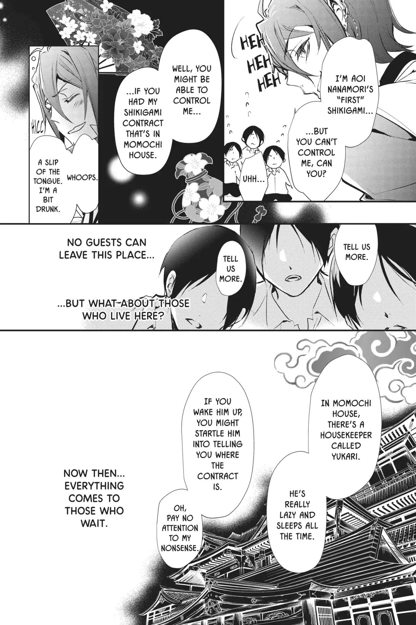 Momochi-san Chi no Ayakashi Ouji Chapter 53 page 6 - Chapter 53: A Night of Ayakashi Is Mystifying