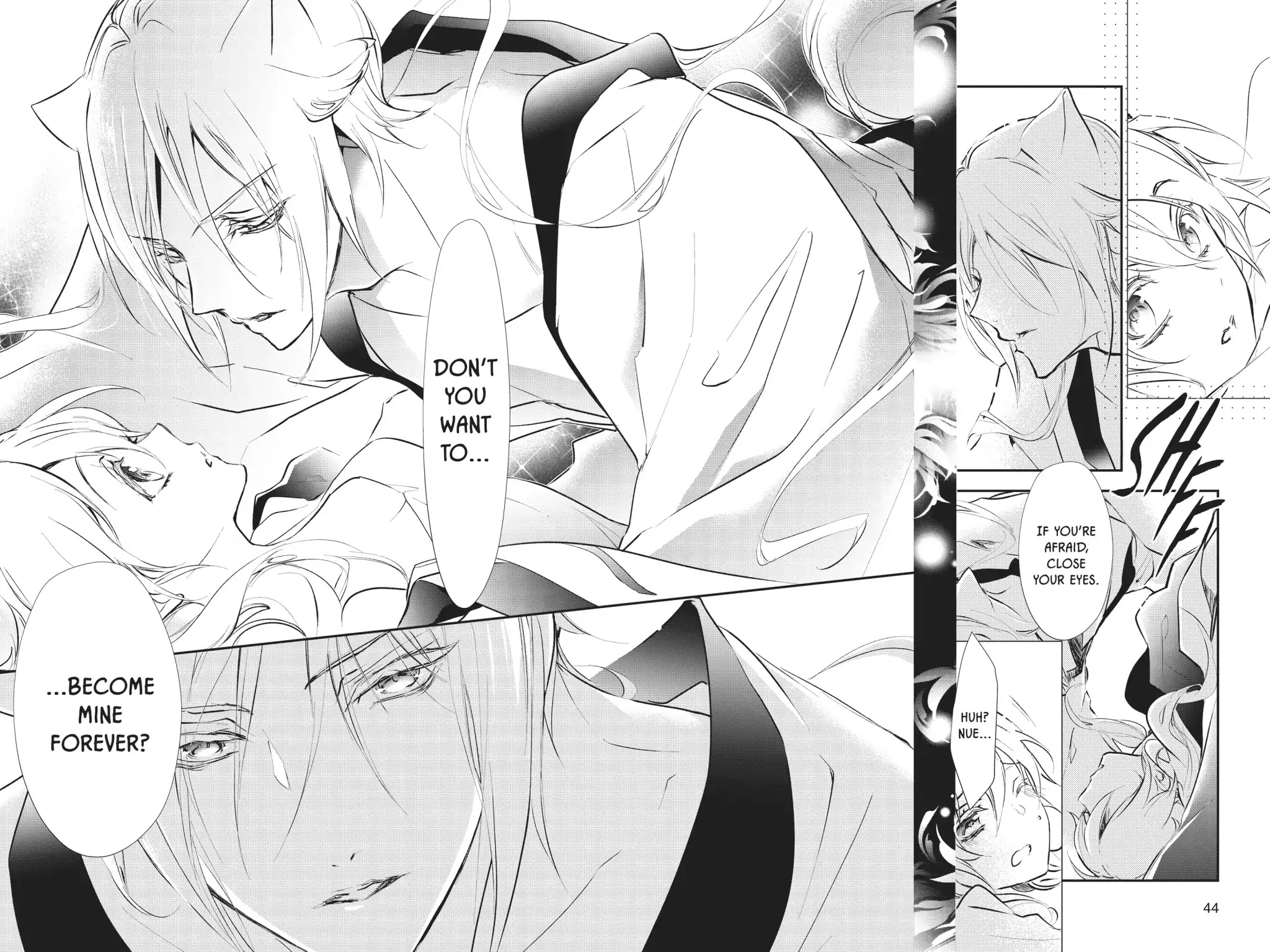 Momochi-san Chi no Ayakashi Ouji Chapter 53 page 8 - Chapter 53: A Night of Ayakashi Is Mystifying
