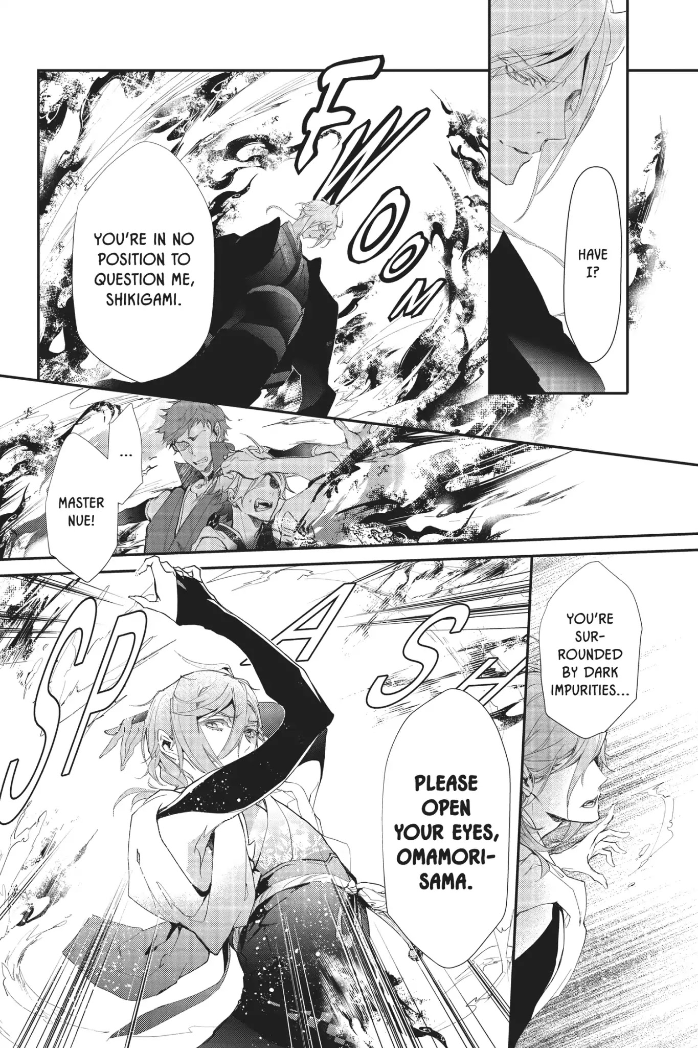Momochi-san Chi no Ayakashi Ouji Chapter 54 page 10 - Chapter 54: Defy the Social Order! The Shikigami Revolt