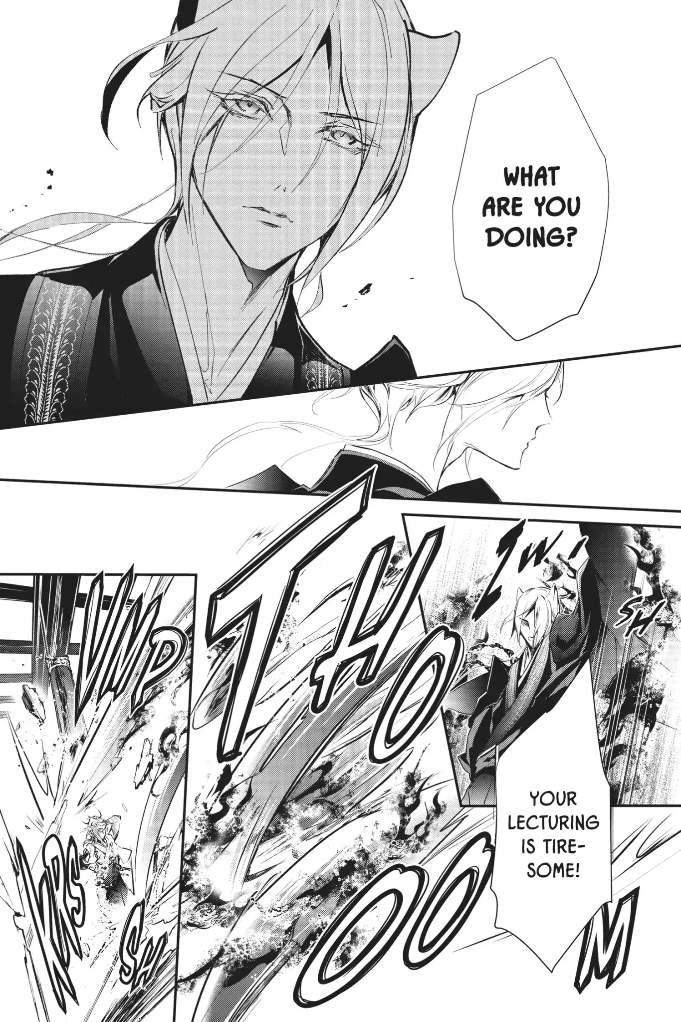 Momochi-san Chi no Ayakashi Ouji Chapter 54 page 16 - Chapter 54: Defy the Social Order! The Shikigami Revolt