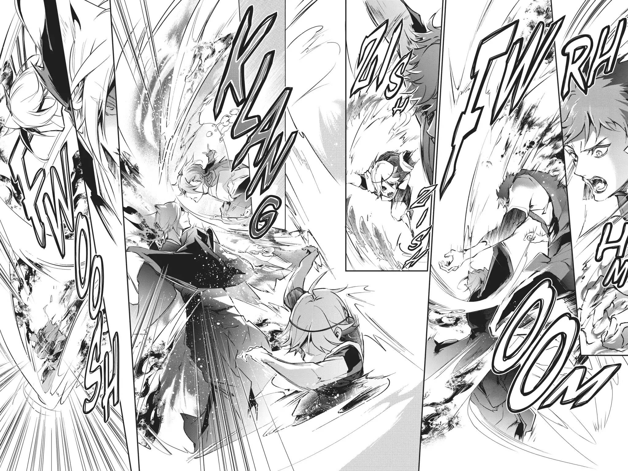 Momochi-san Chi no Ayakashi Ouji Chapter 54 page 18 - Chapter 54: Defy the Social Order! The Shikigami Revolt