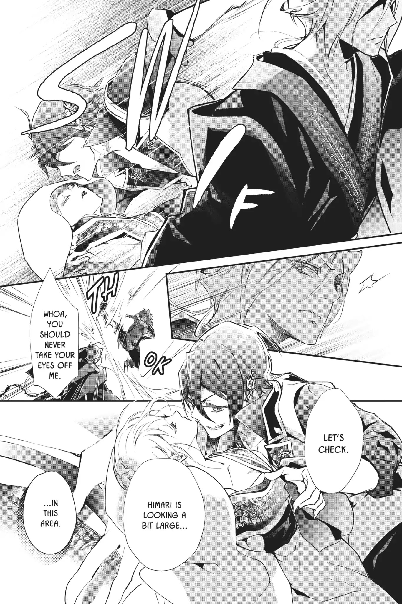 Momochi-san Chi no Ayakashi Ouji Chapter 54 page 19 - Chapter 54: Defy the Social Order! The Shikigami Revolt