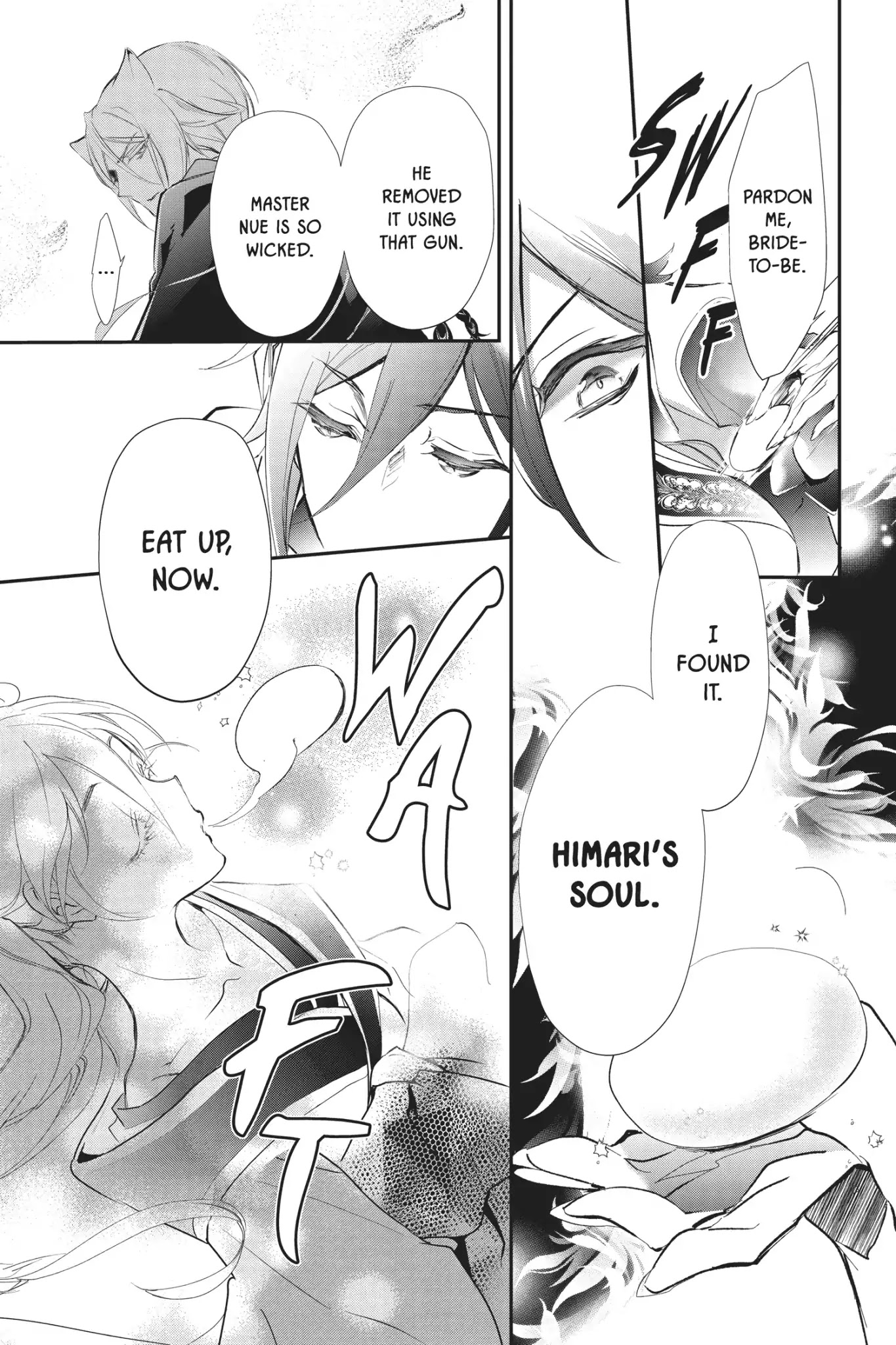 Momochi-san Chi no Ayakashi Ouji Chapter 54 page 20 - Chapter 54: Defy the Social Order! The Shikigami Revolt