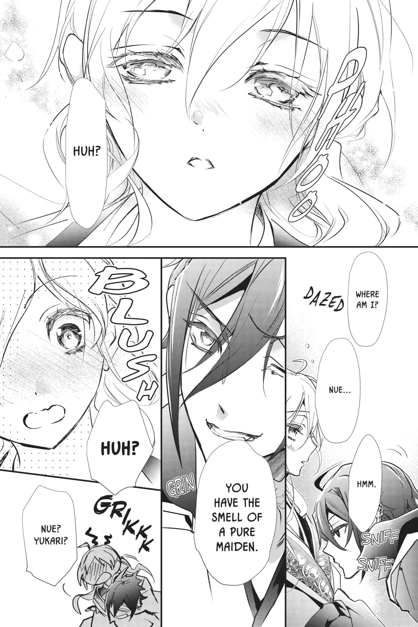 Momochi-san Chi no Ayakashi Ouji Chapter 54 page 21 - Chapter 54: Defy the Social Order! The Shikigami Revolt