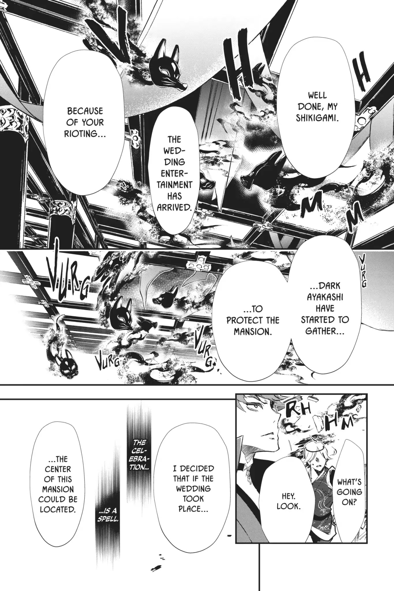 Momochi-san Chi no Ayakashi Ouji Chapter 54 page 24 - Chapter 54: Defy the Social Order! The Shikigami Revolt
