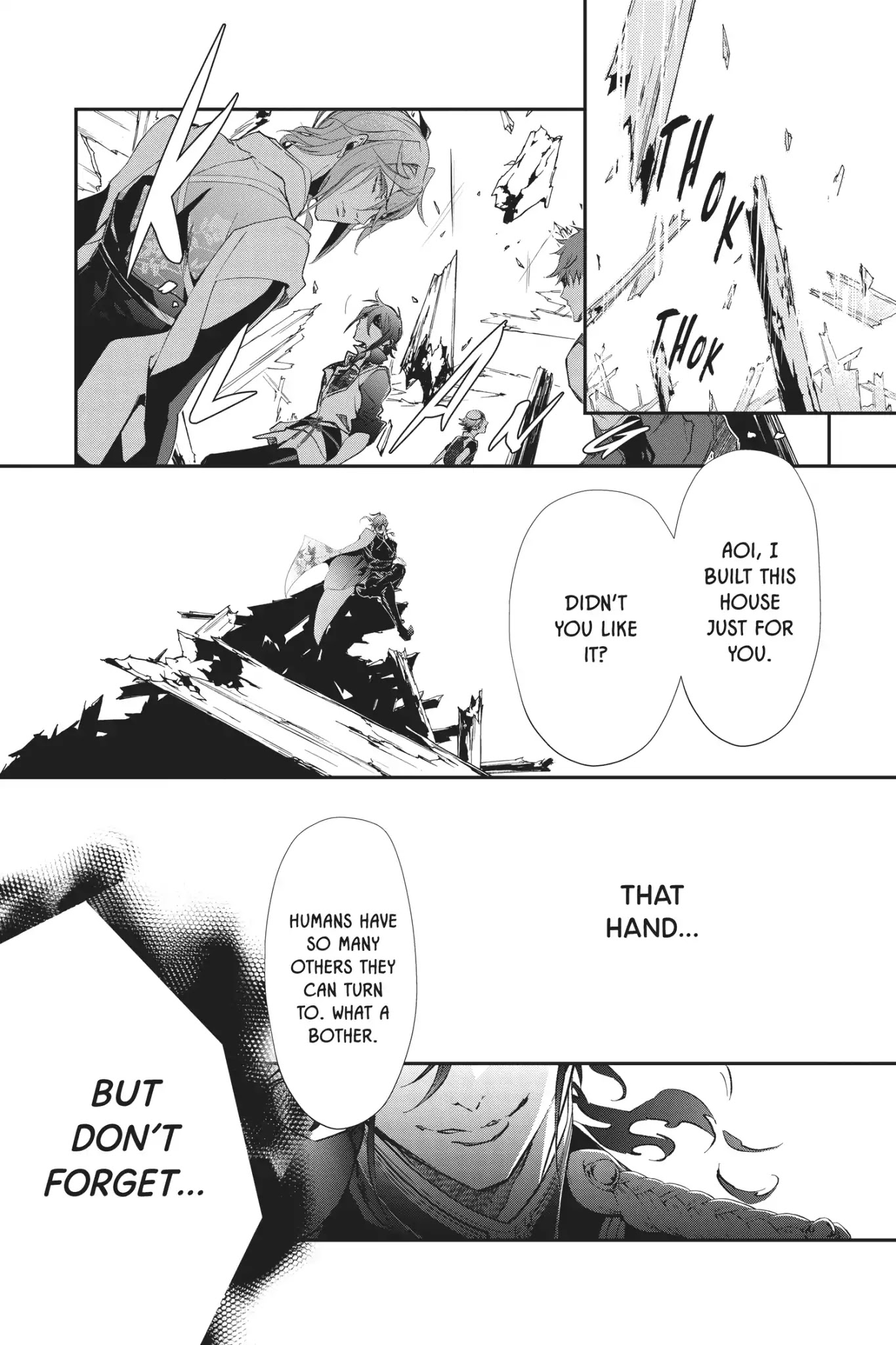 Momochi-san Chi no Ayakashi Ouji Chapter 54 page 34 - Chapter 54: Defy the Social Order! The Shikigami Revolt