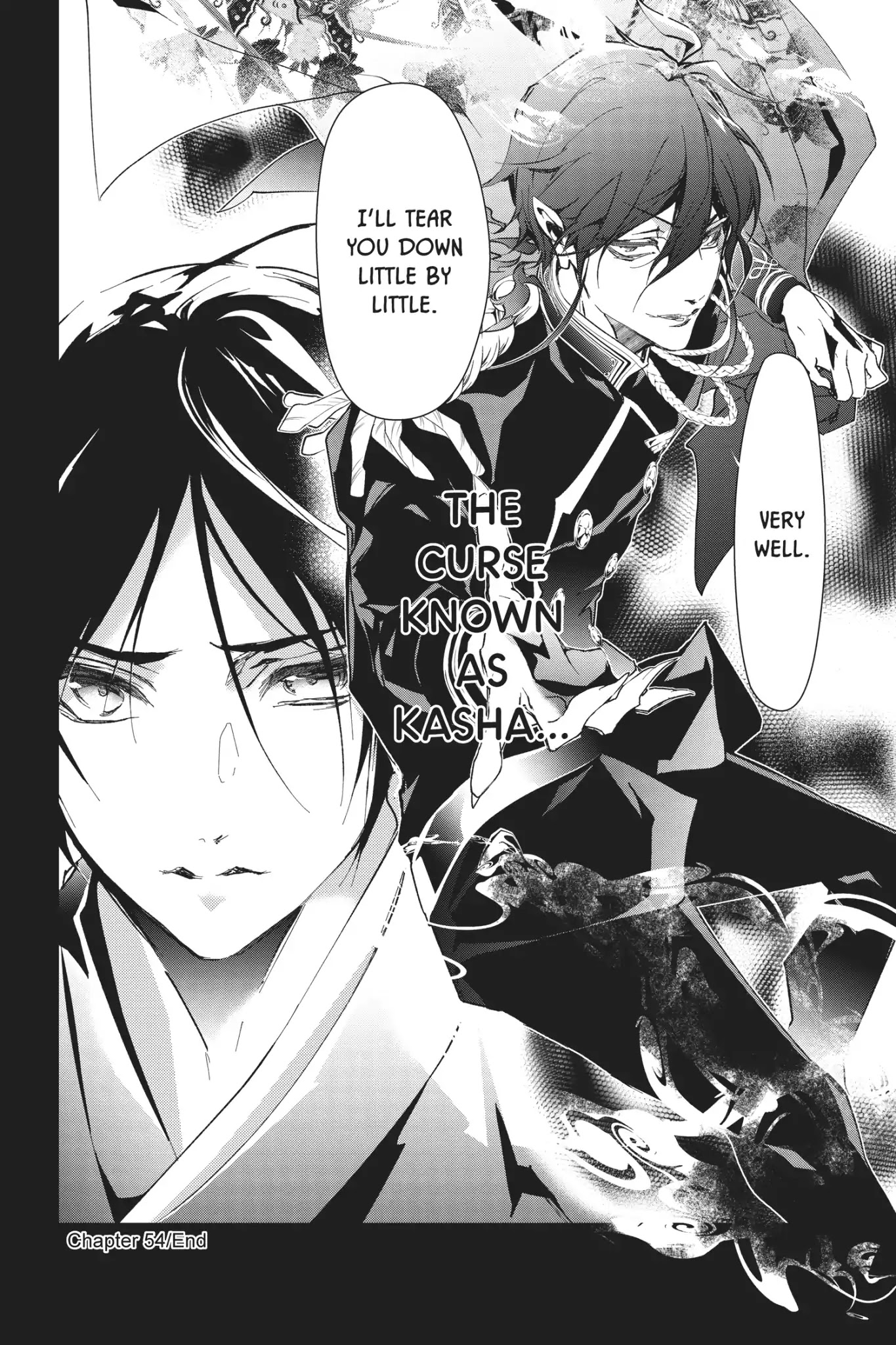 Momochi-san Chi no Ayakashi Ouji Chapter 54 page 36 - Chapter 54: Defy the Social Order! The Shikigami Revolt