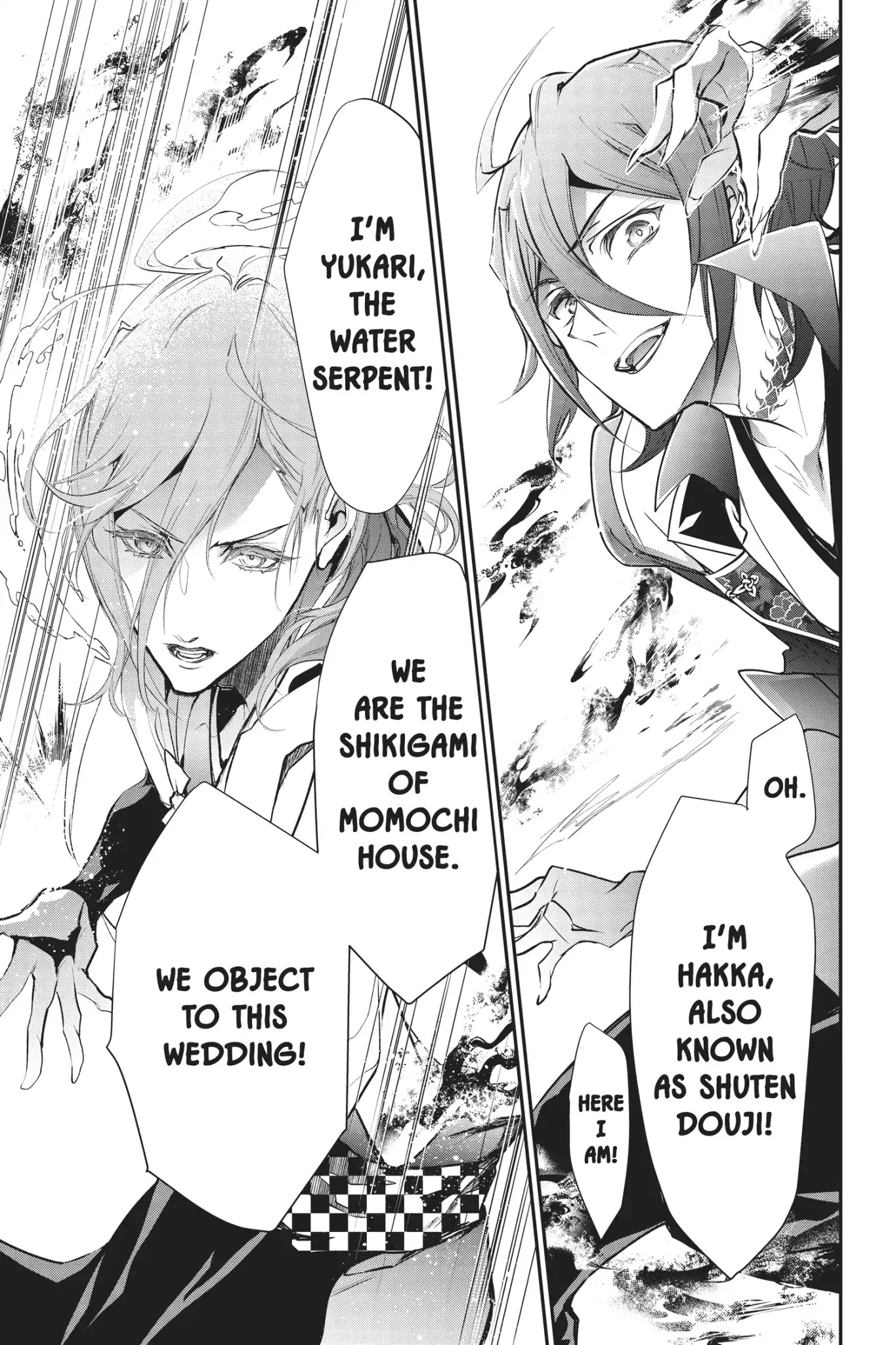 Momochi-san Chi no Ayakashi Ouji Chapter 54 page 5 - Chapter 54: Defy the Social Order! The Shikigami Revolt