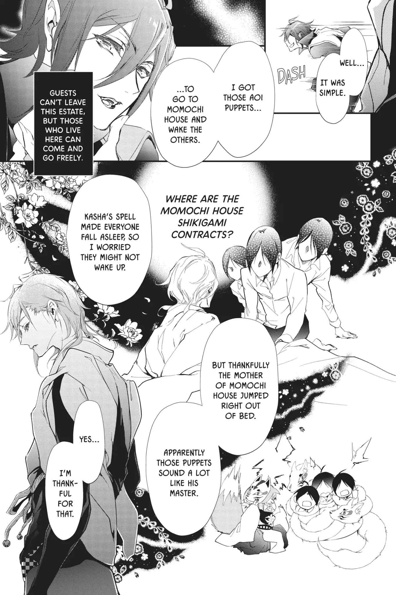 Momochi-san Chi no Ayakashi Ouji Chapter 54 page 7 - Chapter 54: Defy the Social Order! The Shikigami Revolt