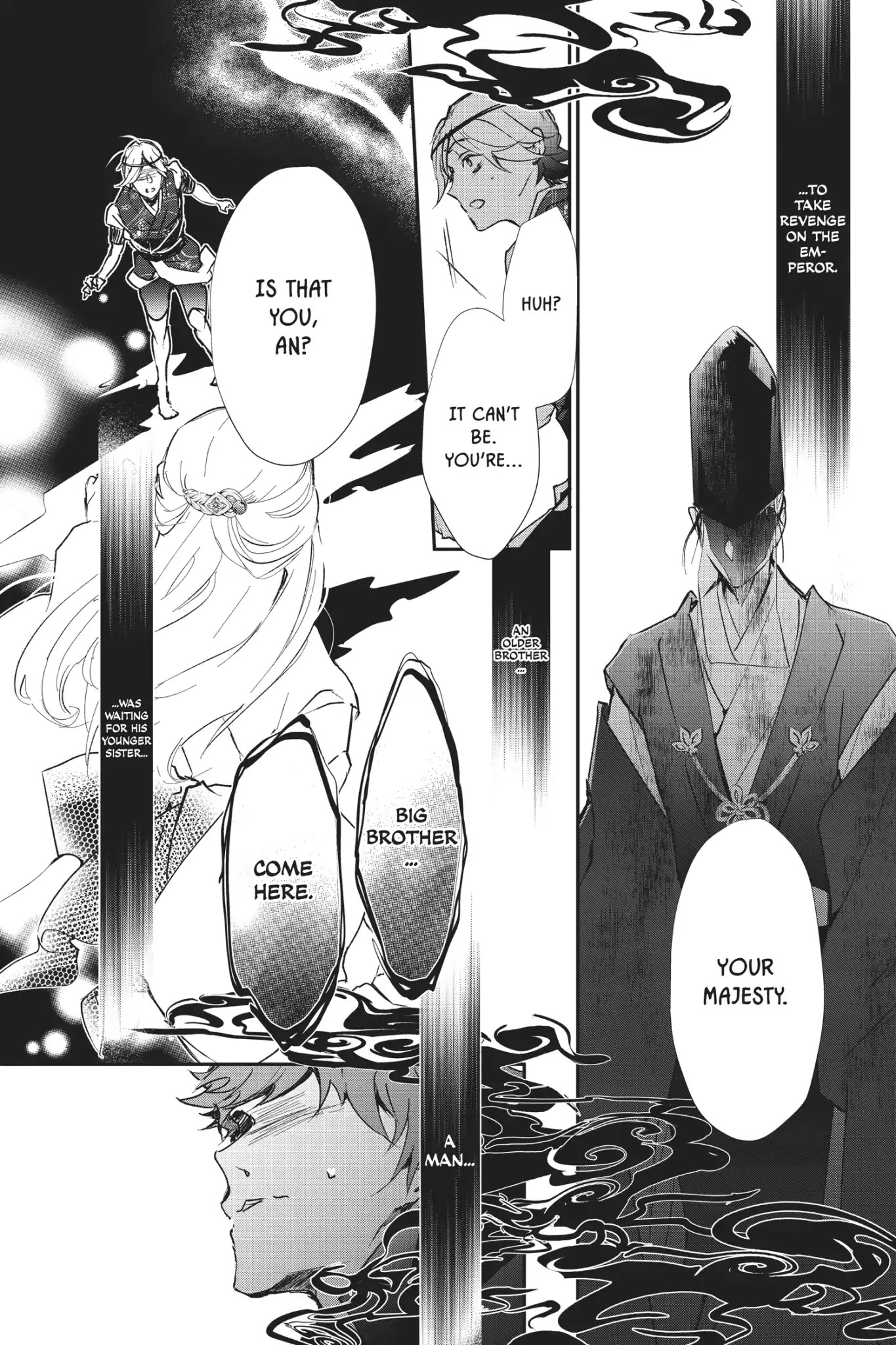 Momochi-san Chi no Ayakashi Ouji Chapter 55 page 12 - Chapter 55: The Bored Ayakashi
