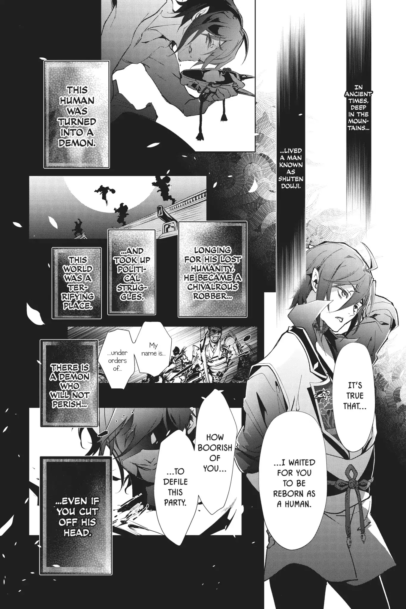 Momochi-san Chi no Ayakashi Ouji Chapter 55 page 15 - Chapter 55: The Bored Ayakashi