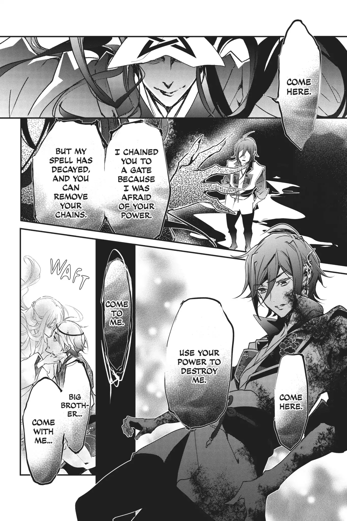Momochi-san Chi no Ayakashi Ouji Chapter 55 page 17 - Chapter 55: The Bored Ayakashi
