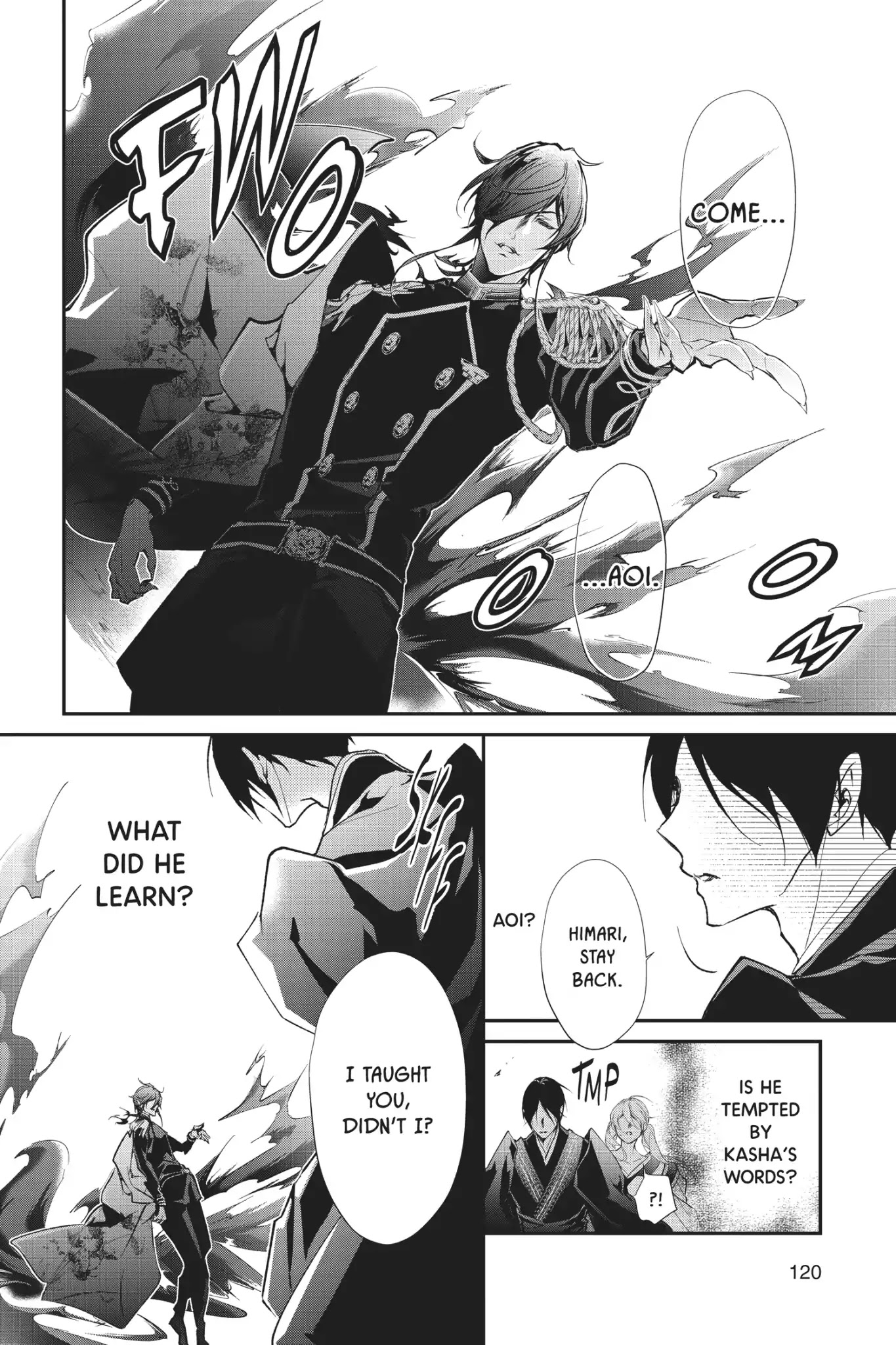Momochi-san Chi no Ayakashi Ouji Chapter 55 page 19 - Chapter 55: The Bored Ayakashi