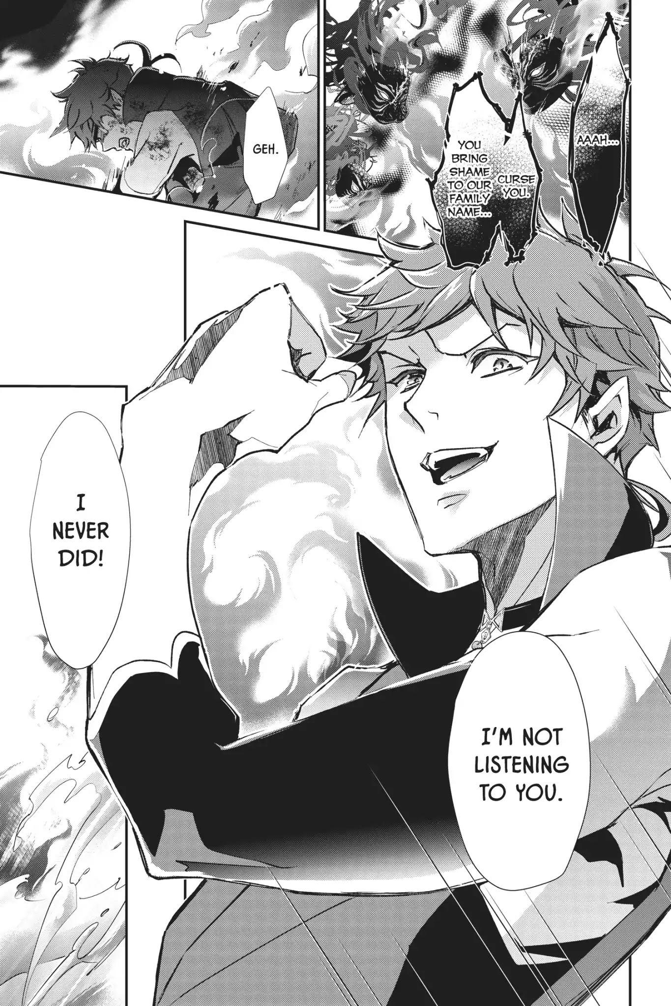 Momochi-san Chi no Ayakashi Ouji Chapter 55 page 23 - Chapter 55: The Bored Ayakashi