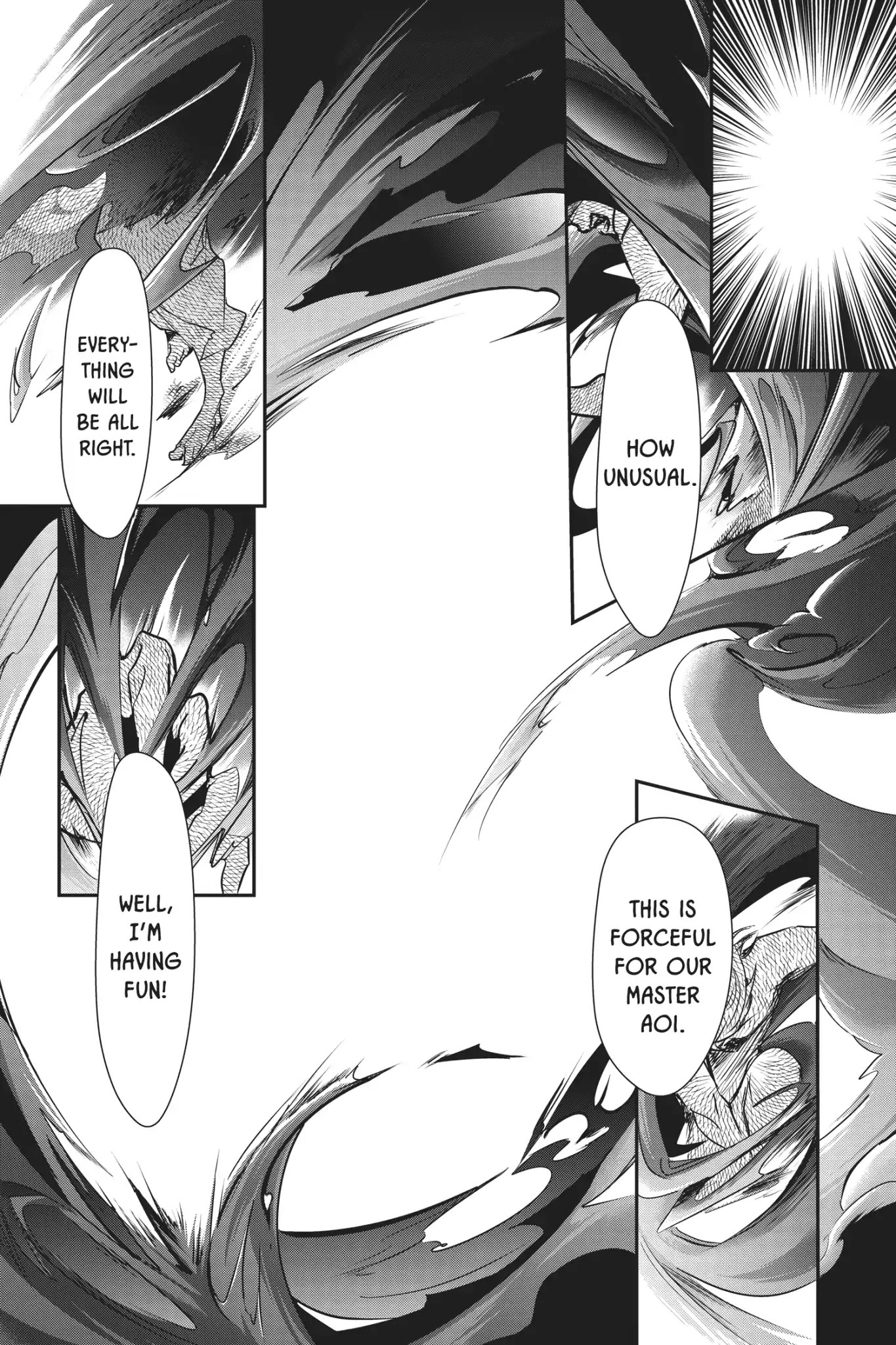 Momochi-san Chi no Ayakashi Ouji Chapter 55 page 26 - Chapter 55: The Bored Ayakashi