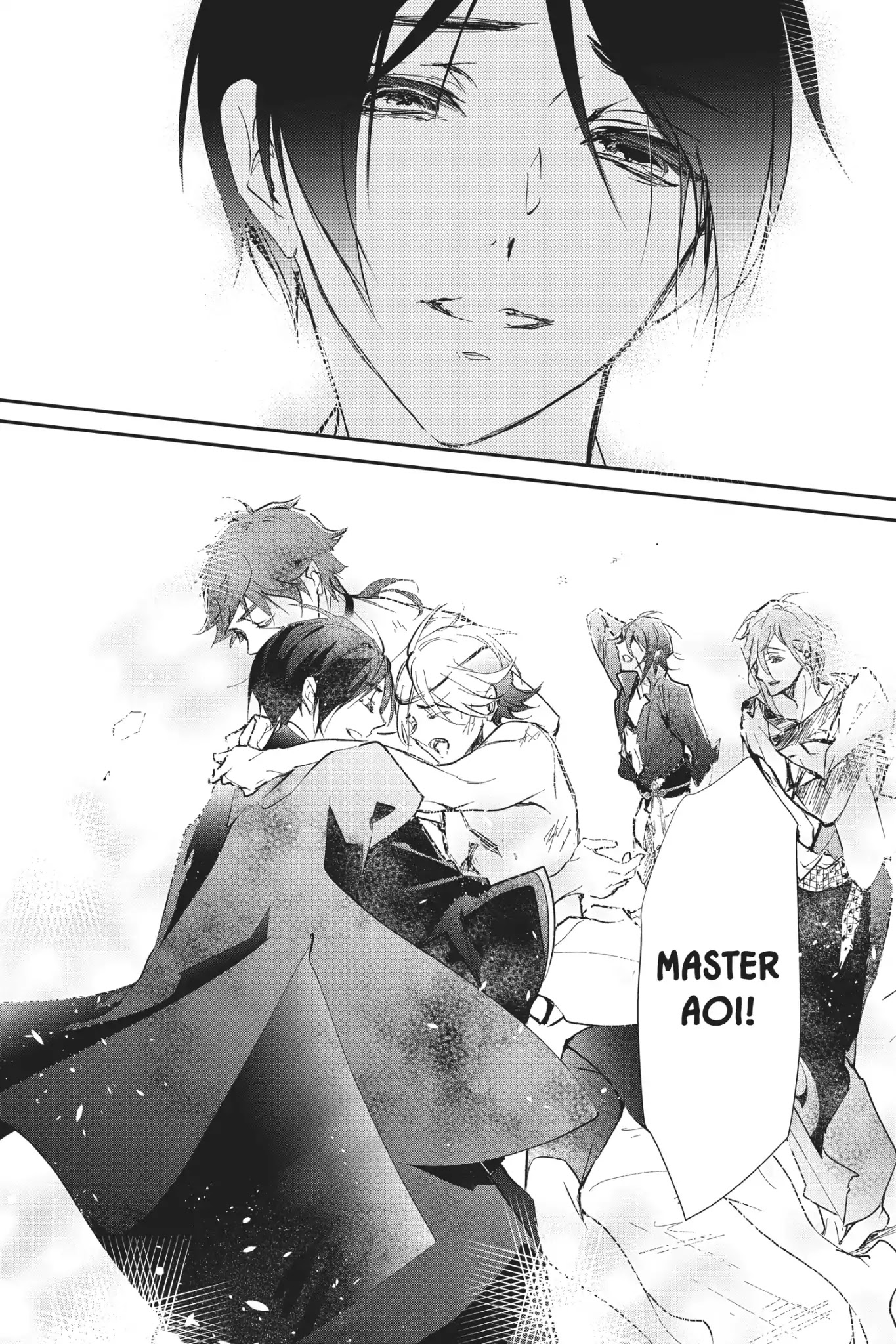 Momochi-san Chi no Ayakashi Ouji Chapter 55 page 28 - Chapter 55: The Bored Ayakashi