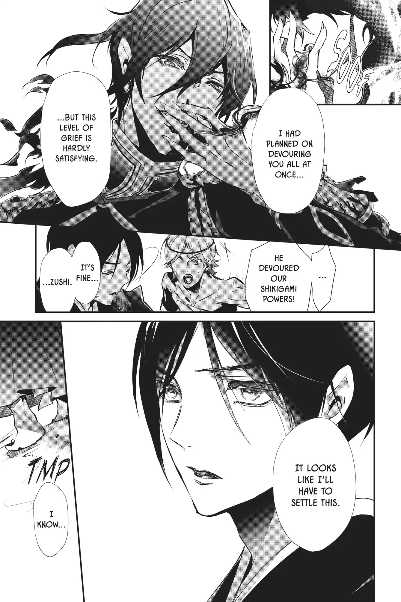 Momochi-san Chi no Ayakashi Ouji Chapter 55 page 29 - Chapter 55: The Bored Ayakashi