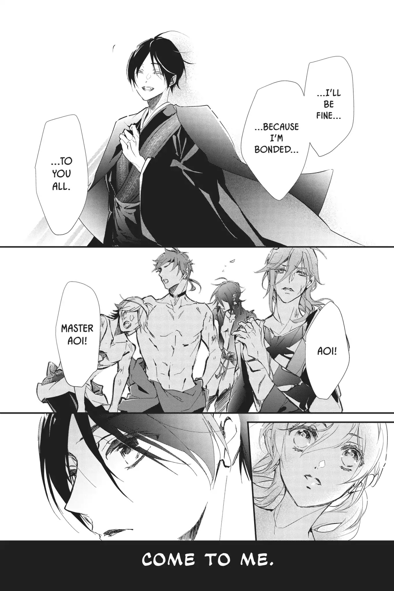 Momochi-san Chi no Ayakashi Ouji Chapter 55 page 30 - Chapter 55: The Bored Ayakashi