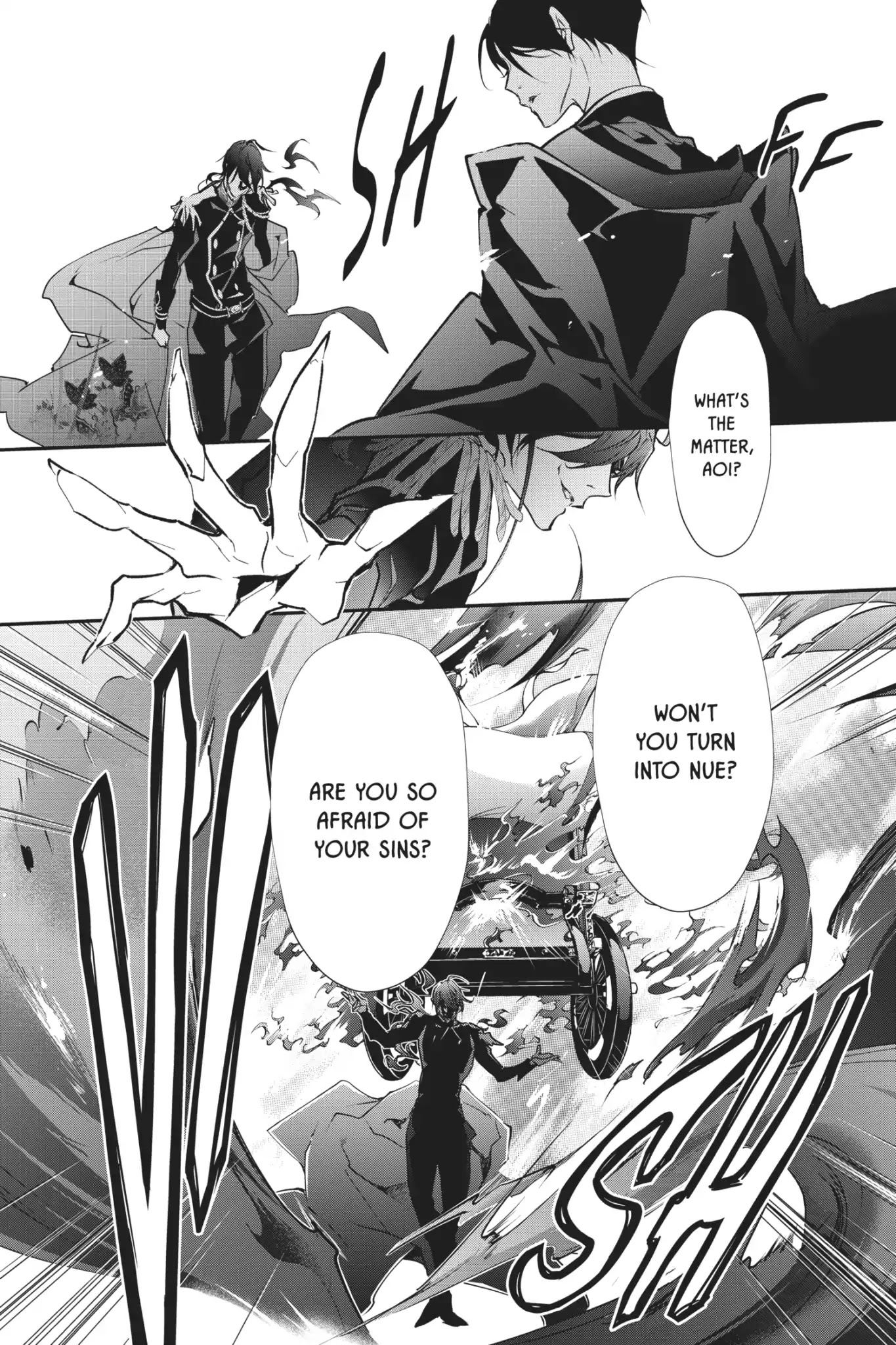 Momochi-san Chi no Ayakashi Ouji Chapter 55 page 31 - Chapter 55: The Bored Ayakashi