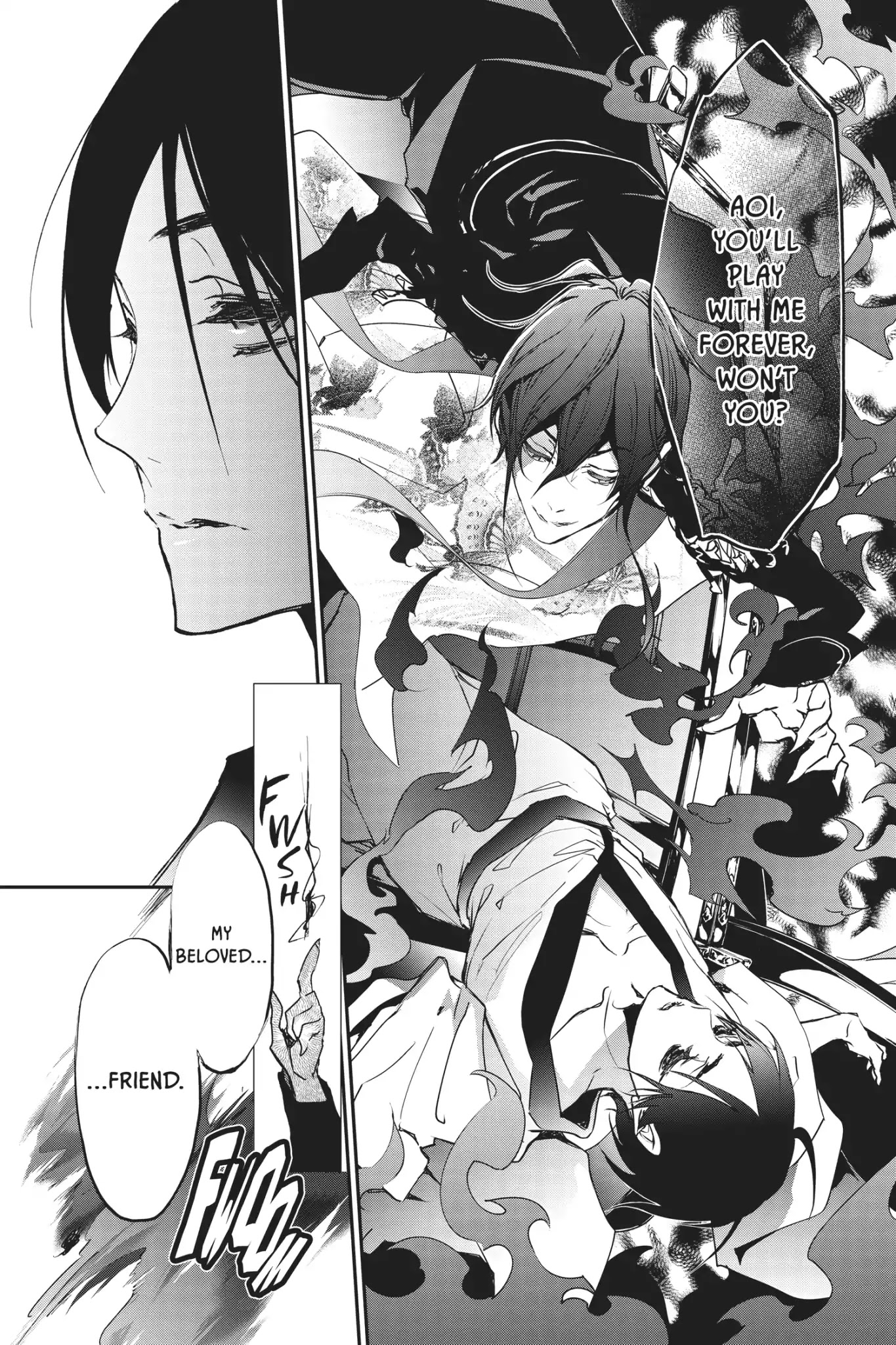 Momochi-san Chi no Ayakashi Ouji Chapter 55 page 6 - Chapter 55: The Bored Ayakashi