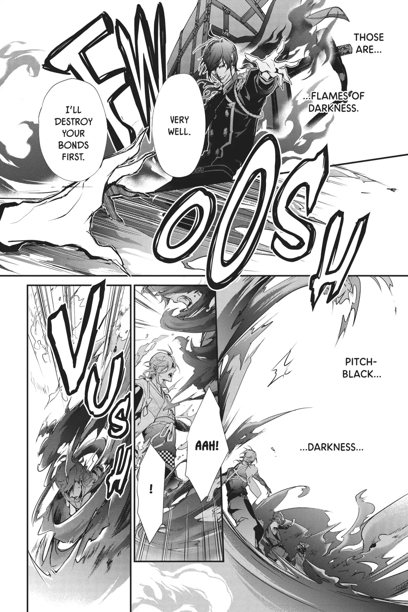 Momochi-san Chi no Ayakashi Ouji Chapter 55 page 9 - Chapter 55: The Bored Ayakashi