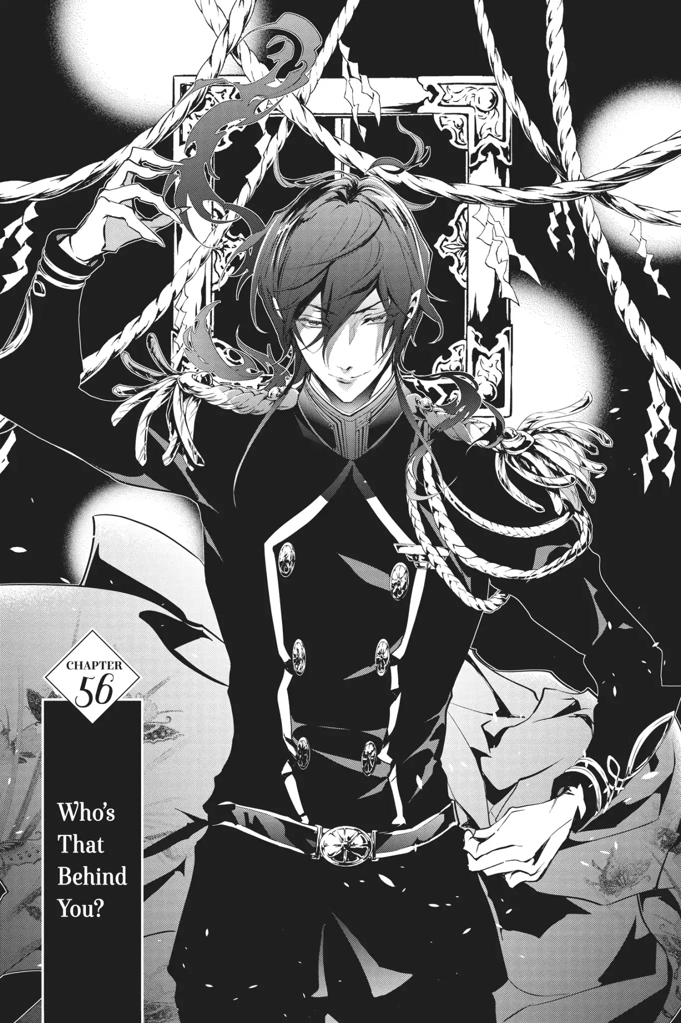 Momochi-san Chi no Ayakashi Ouji Chapter 56 page 1 - Chapter 56: Who's That Behind You?