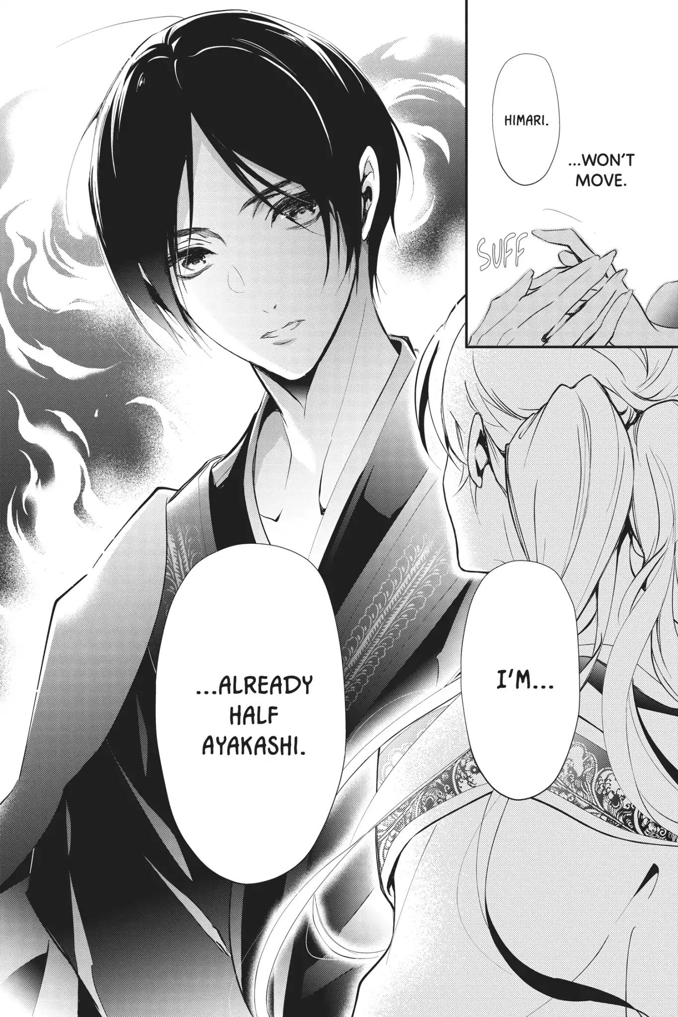 Momochi-san Chi no Ayakashi Ouji Chapter 56 page 13 - Chapter 56: Who's That Behind You?