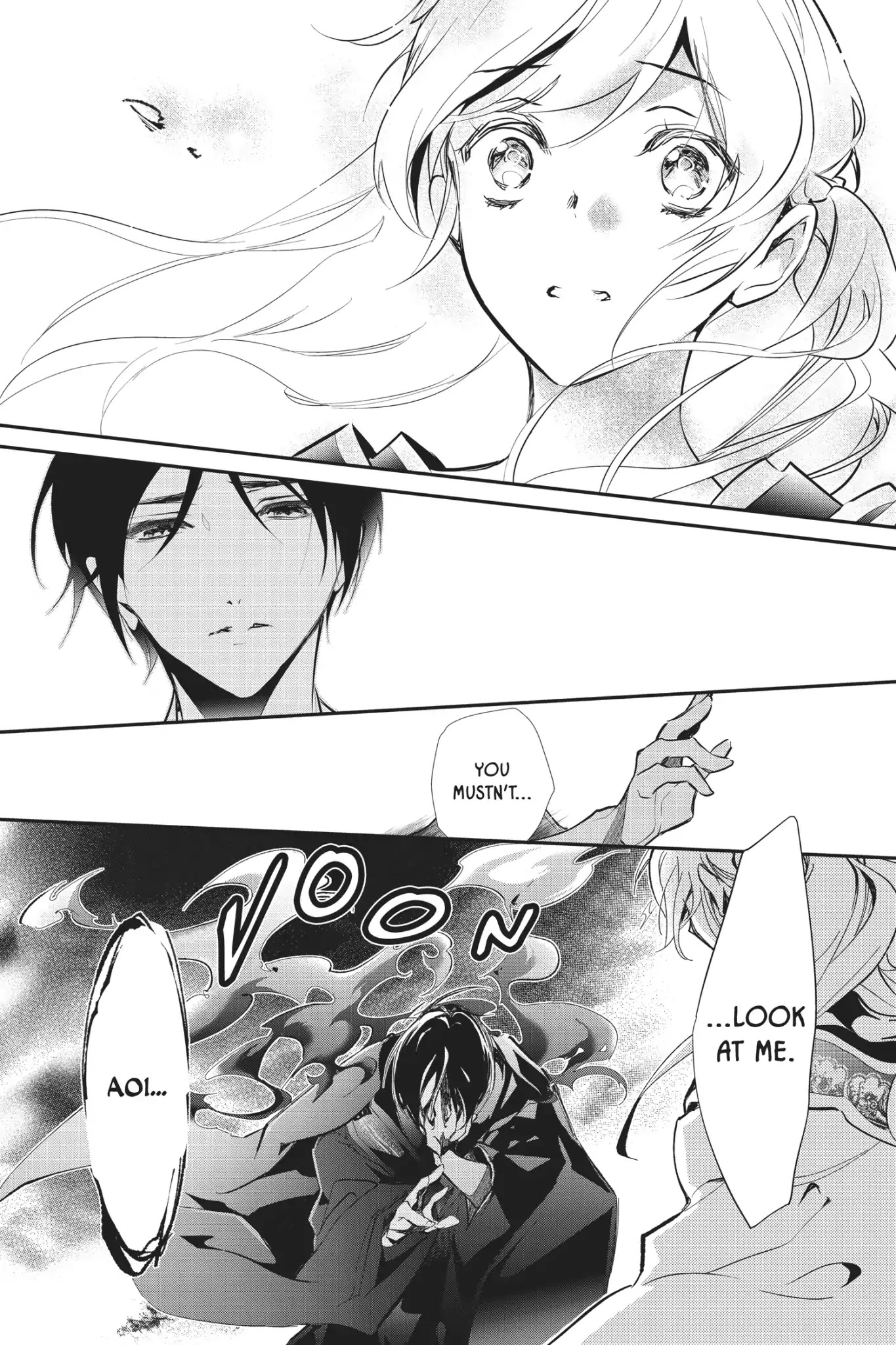 Momochi-san Chi no Ayakashi Ouji Chapter 56 page 15 - Chapter 56: Who's That Behind You?