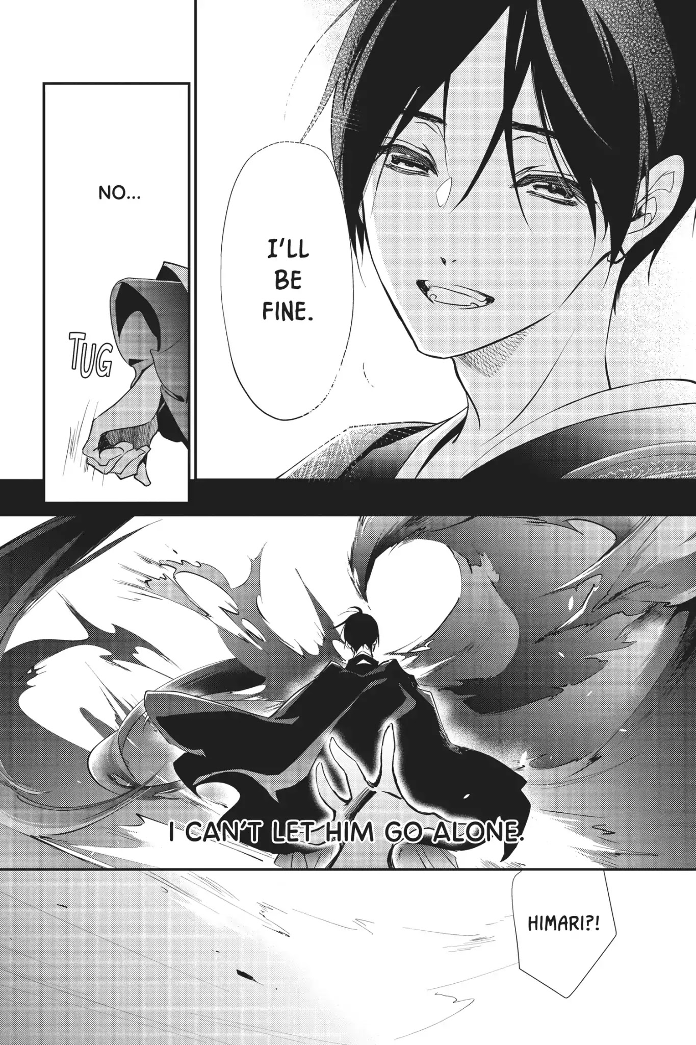 Momochi-san Chi no Ayakashi Ouji Chapter 56 page 2 - Chapter 56: Who's That Behind You?