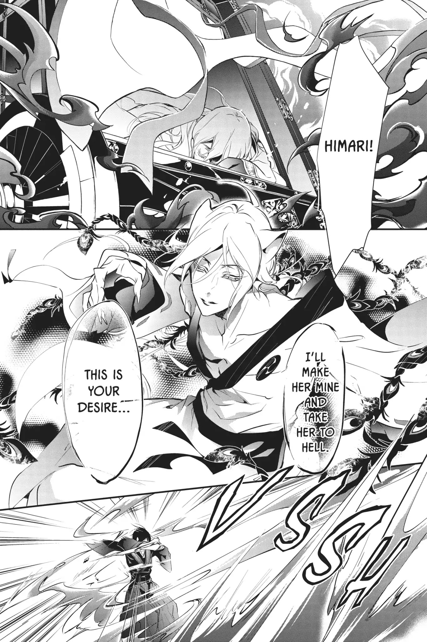 Momochi-san Chi no Ayakashi Ouji Chapter 56 page 20 - Chapter 56: Who's That Behind You?