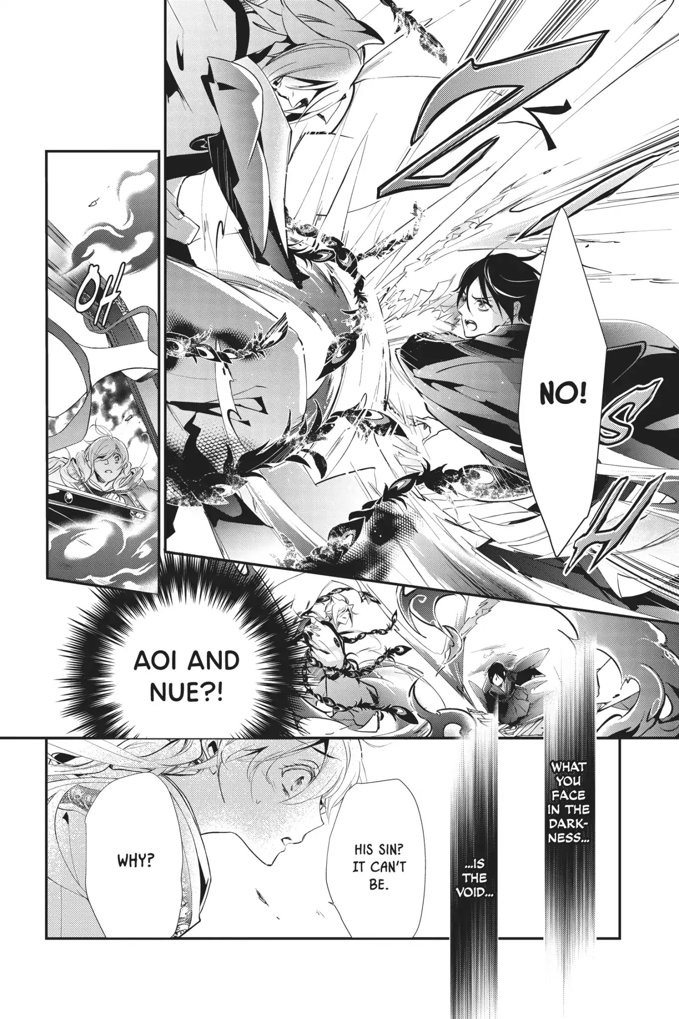 Momochi-san Chi no Ayakashi Ouji Chapter 56 page 22 - Chapter 56: Who's That Behind You?
