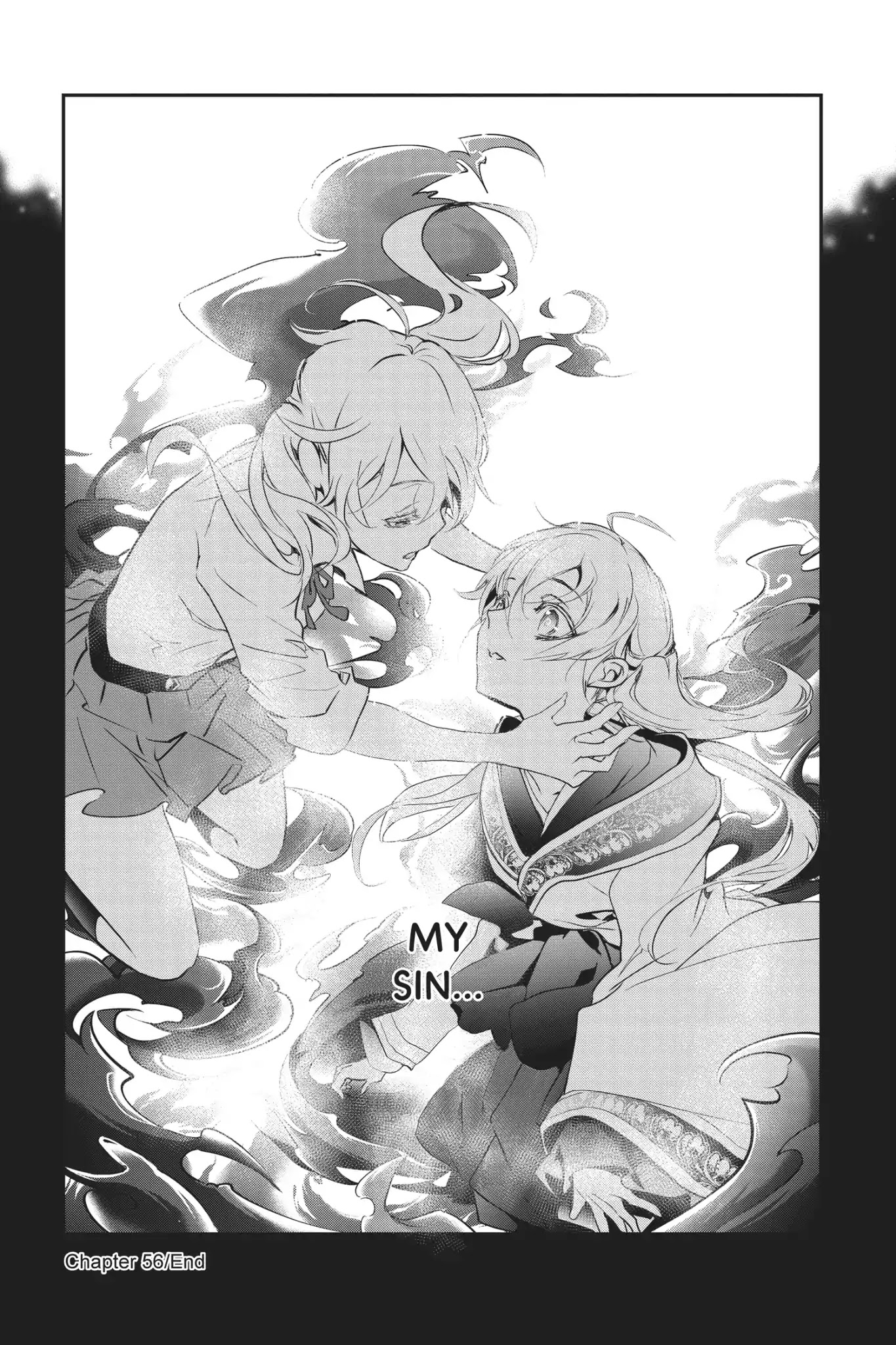 Momochi-san Chi no Ayakashi Ouji Chapter 56 page 24 - Chapter 56: Who's That Behind You?