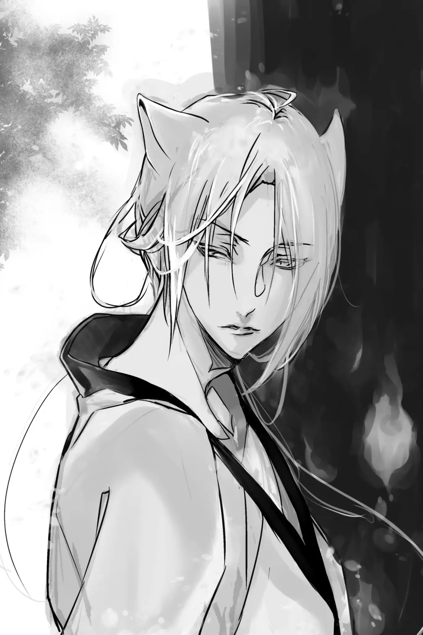 Momochi-san Chi no Ayakashi Ouji Chapter 56 page 26 - Chapter 56: Who's That Behind You?