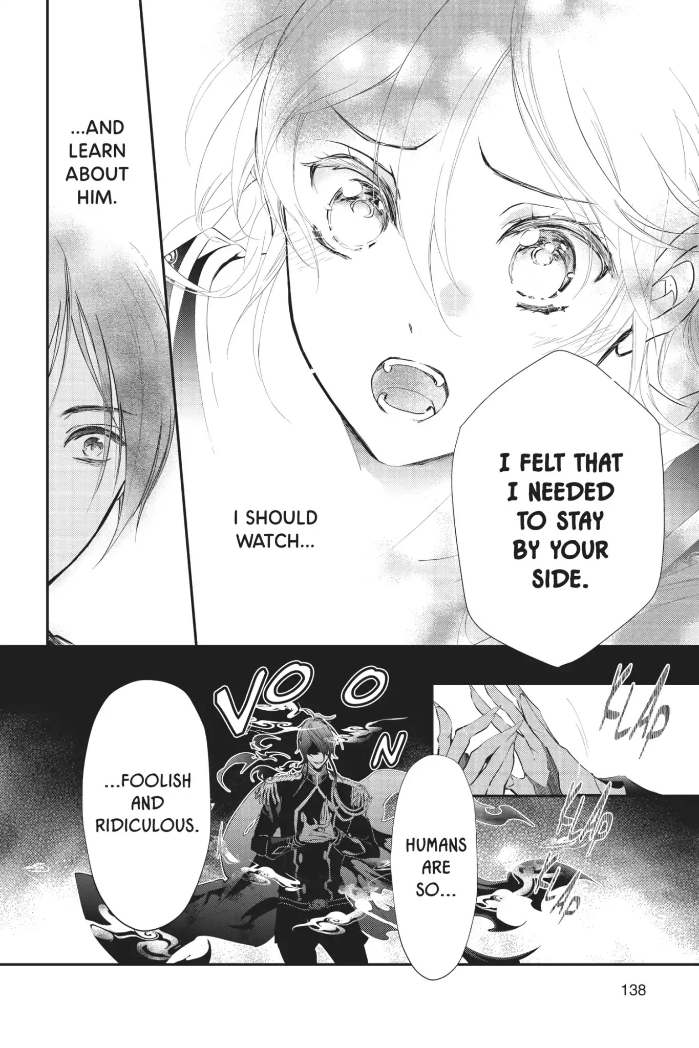 Momochi-san Chi no Ayakashi Ouji Chapter 56 page 4 - Chapter 56: Who's That Behind You?